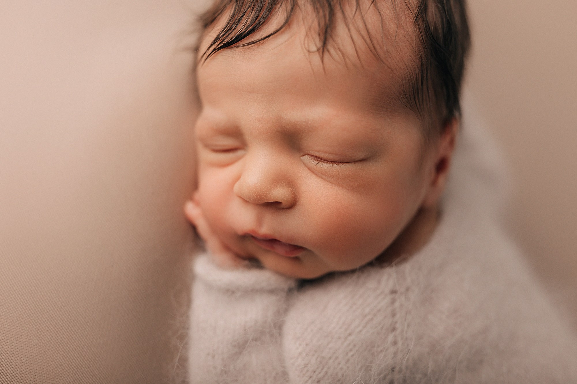 Василий 12 дней. Семейный фотограф новорождённых в Серпухове Юлия Новикова +79637785957