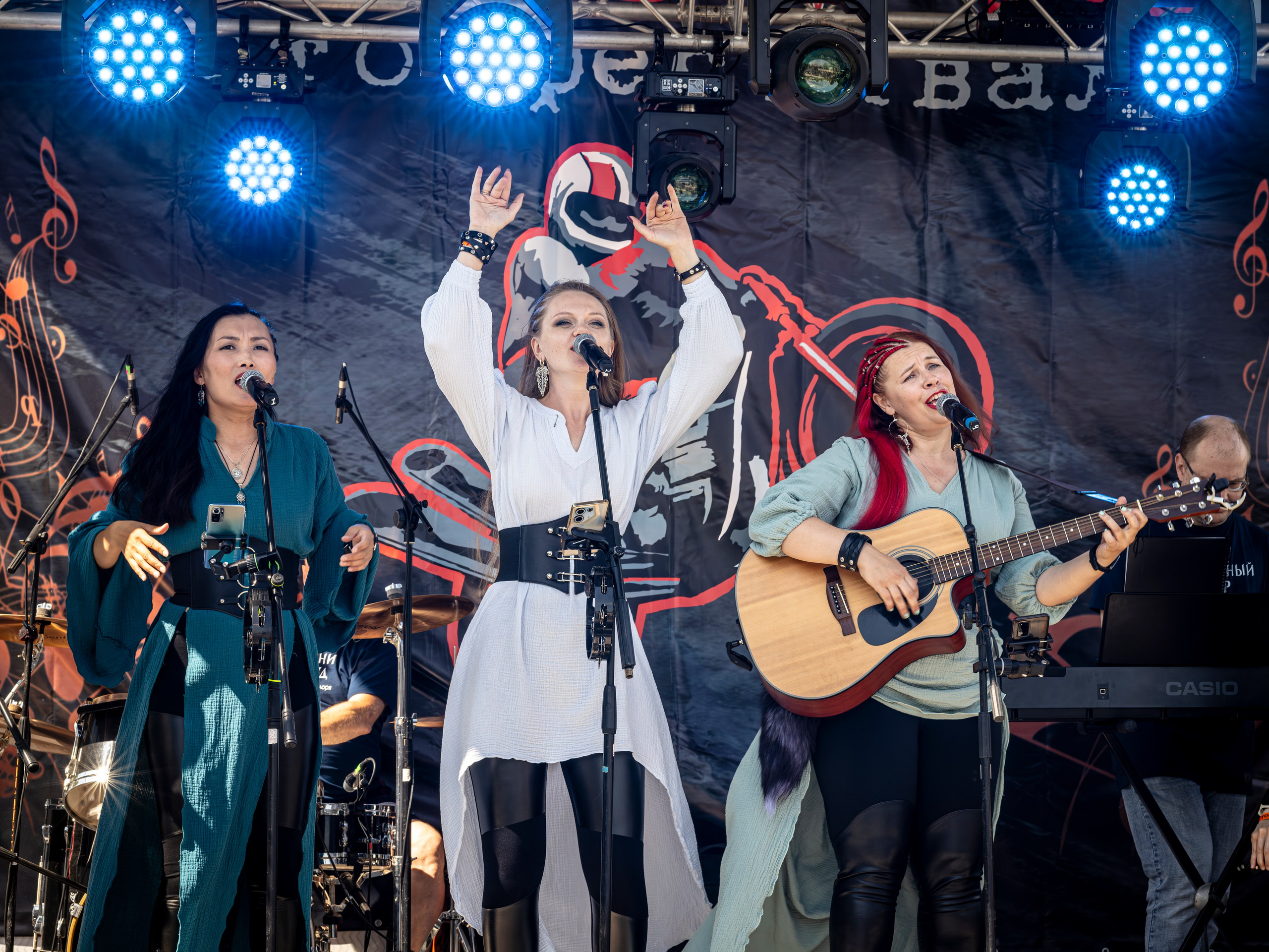 БайкФест «ПрямоТок» 2024. Bertran Ordo