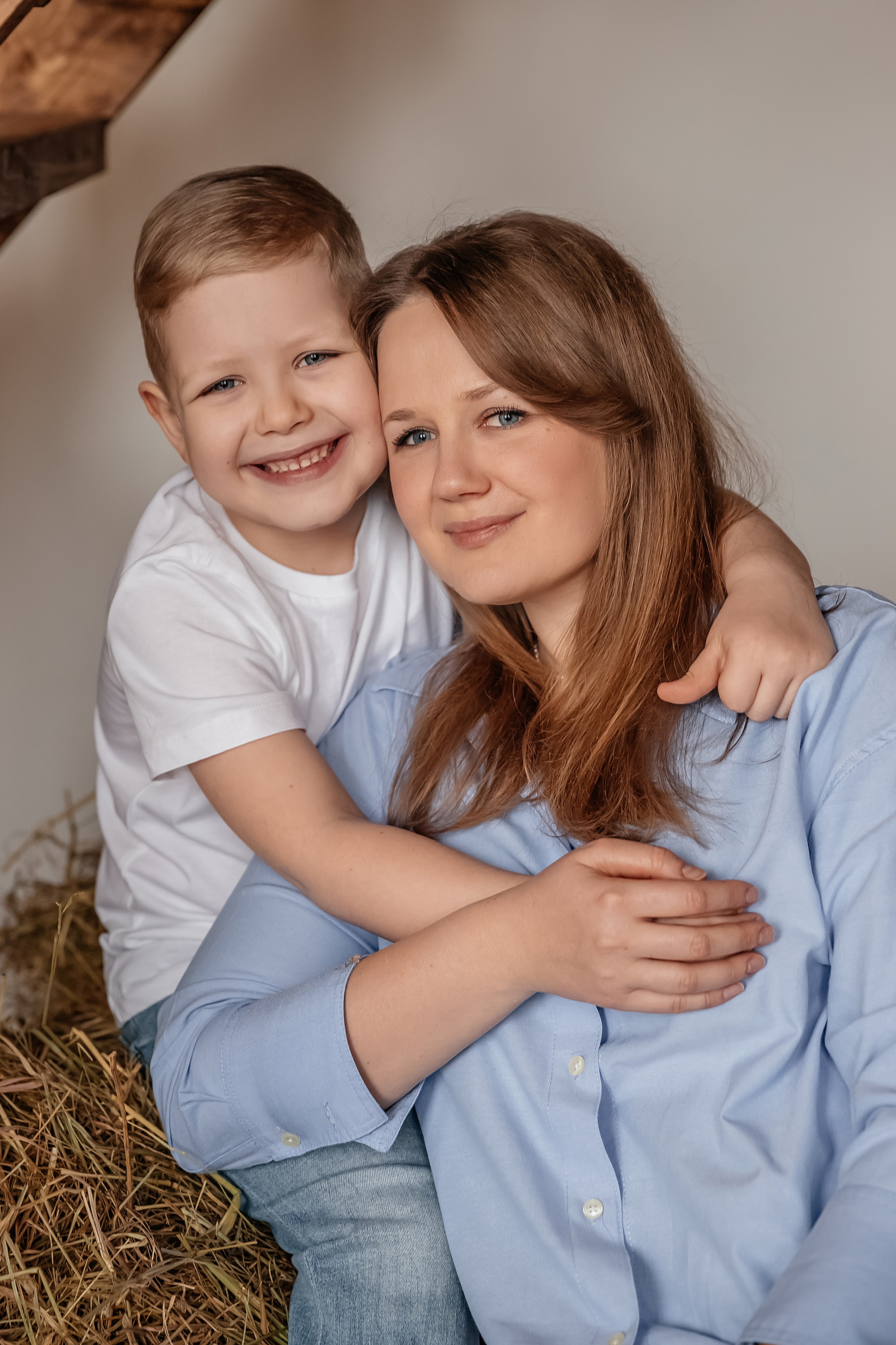 Марина и Марк — семейная фотосессия. Семейный и свадебный фотограф Минск, Барановичи Ольга Пахомова