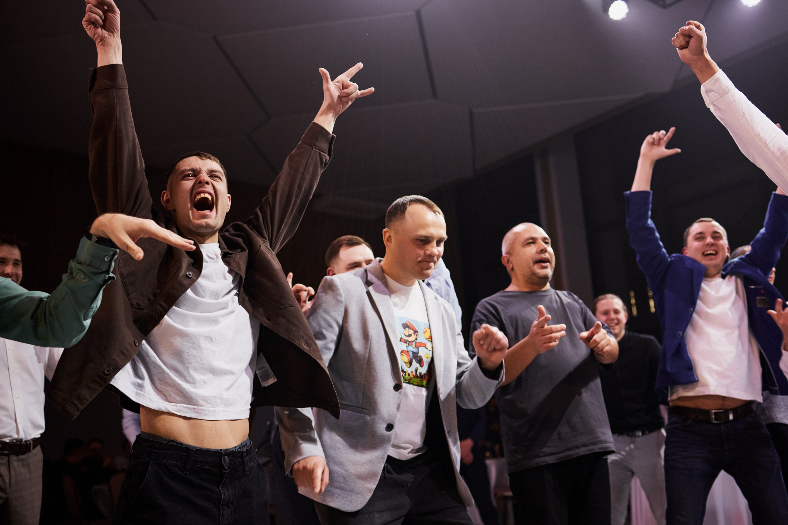 «ЭталонПрибор» новогодний корпоратив 2024. Фотограф из Челябинска Ника Варгот