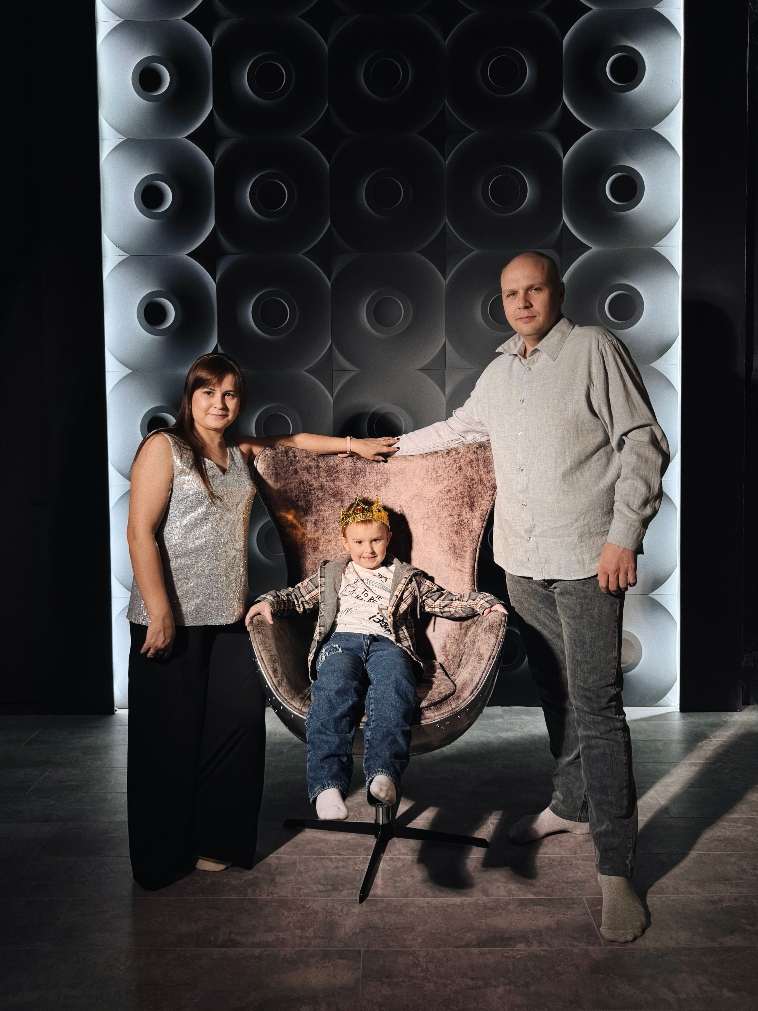 Семья Васильевых. Креативный фотограф Ксения Семенова Курган