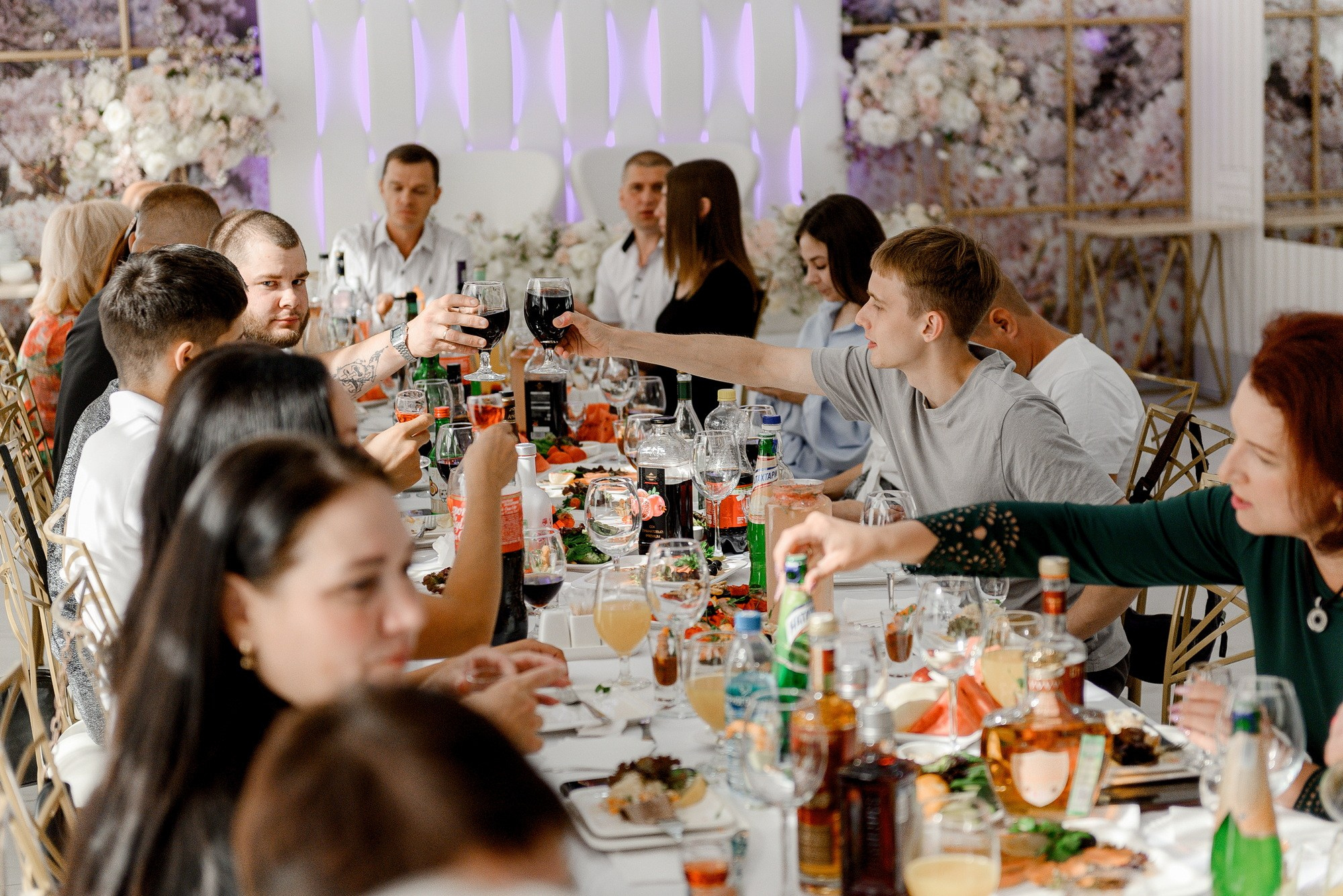 День работника торговли. Свадебный и репортажный фотограф Никита Сницарев в Барнауле