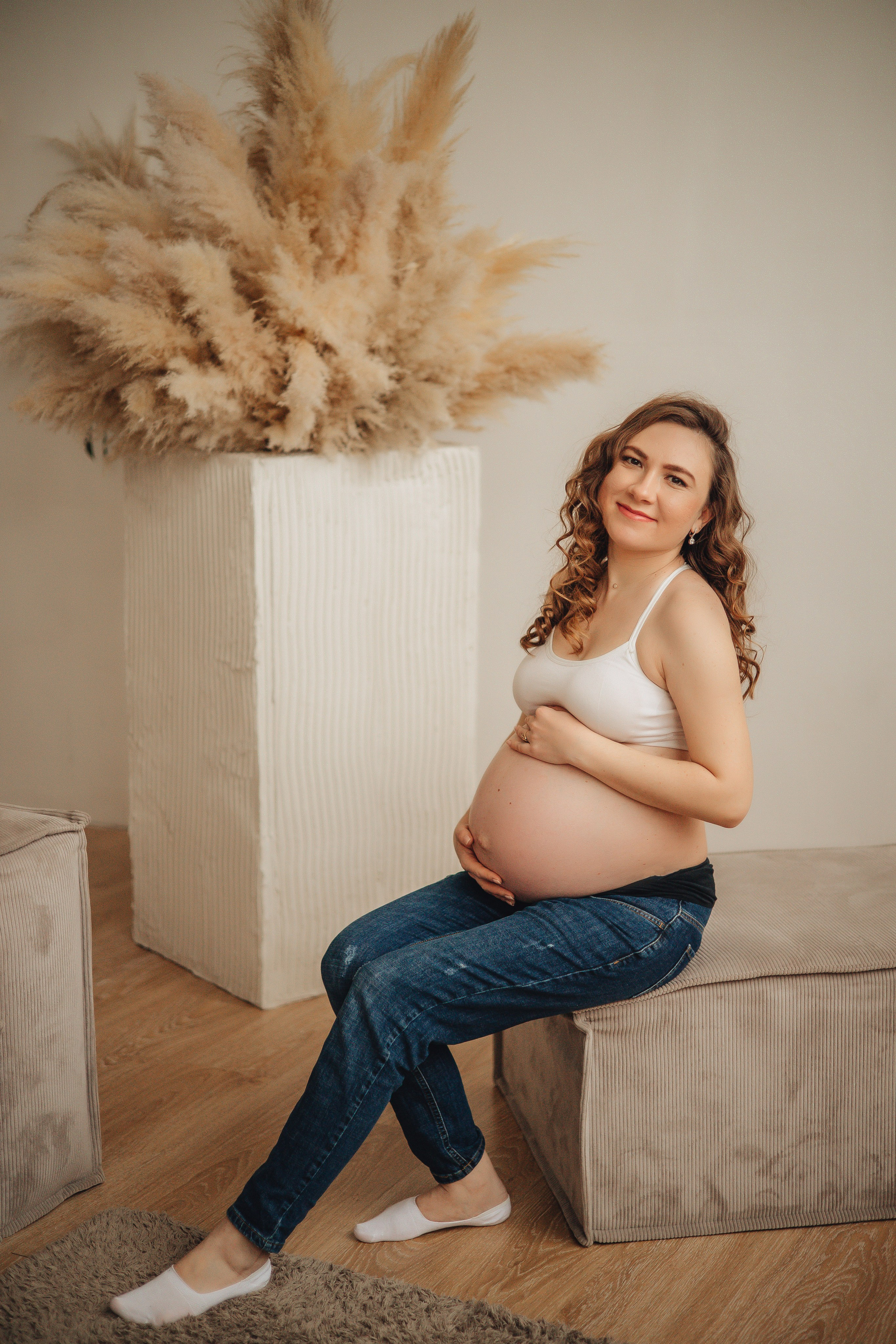 Мила ждет брата. Свадебный и семейный фотограф Пушкин Царское Село СПБ Питер Санкт-Петербург и Рязань Ольга Козлова