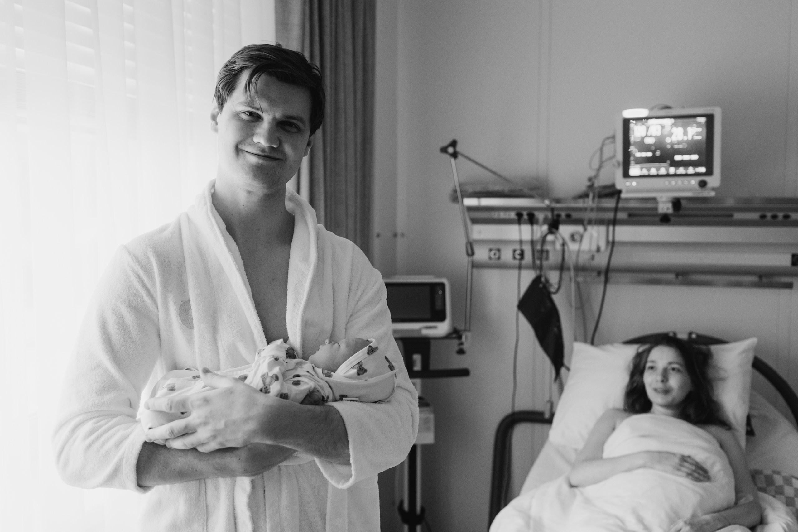 Рождение Виктора. Фотограф на роды в Санкт-Петербурге Екатерина Сысоева