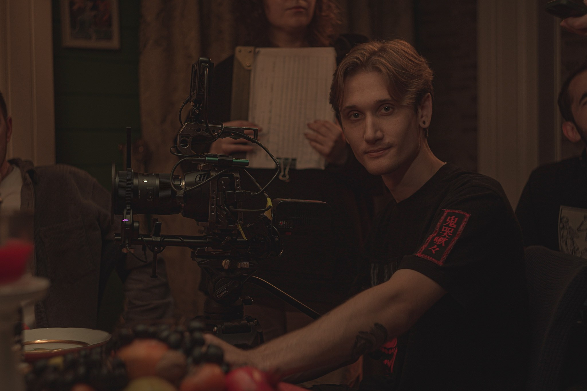 За кадром — КФ " Щелчок ". Beardy Pix