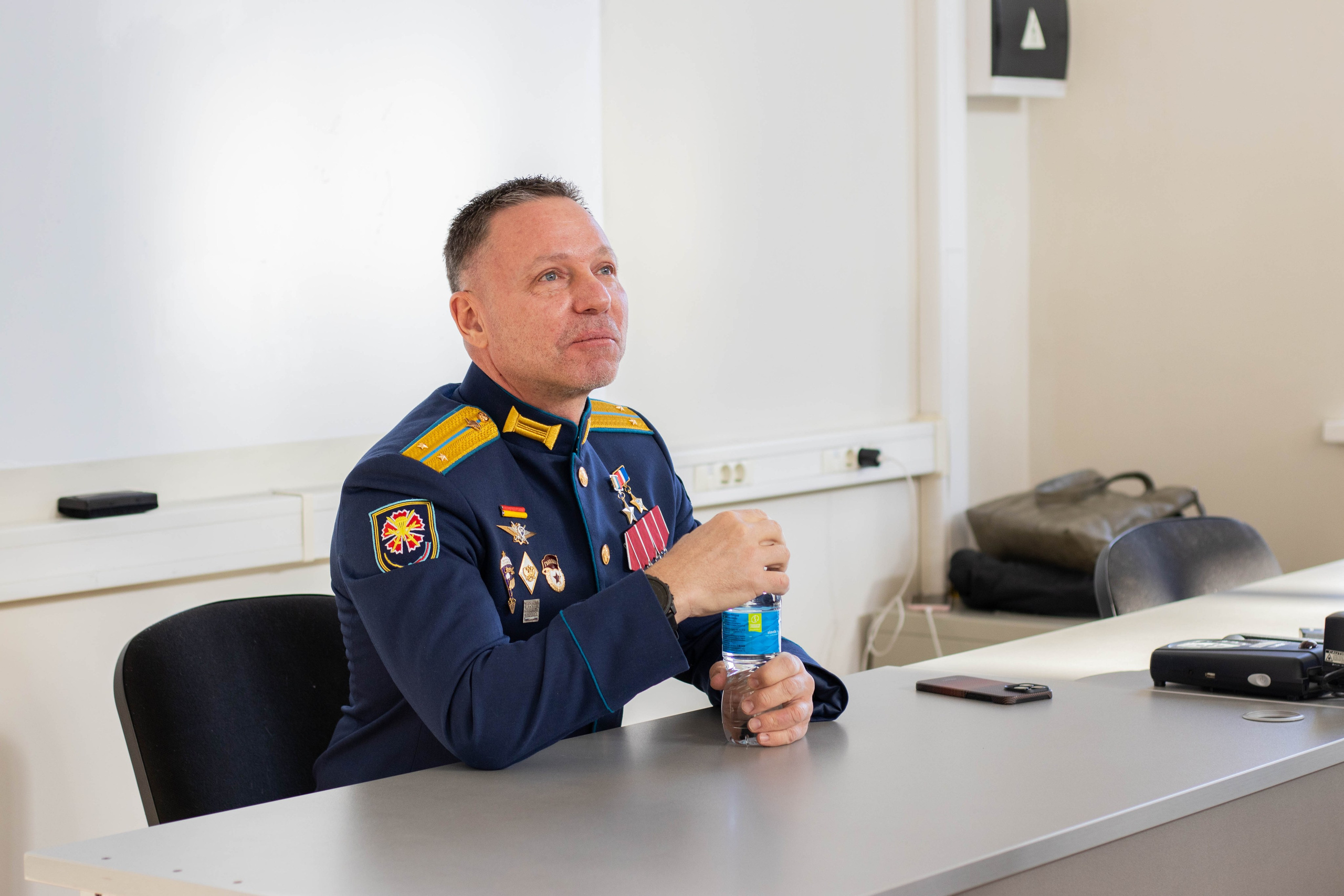 Встреча с Героем России. Репортажный фотограф во Владивостоке Анастасия Кострова