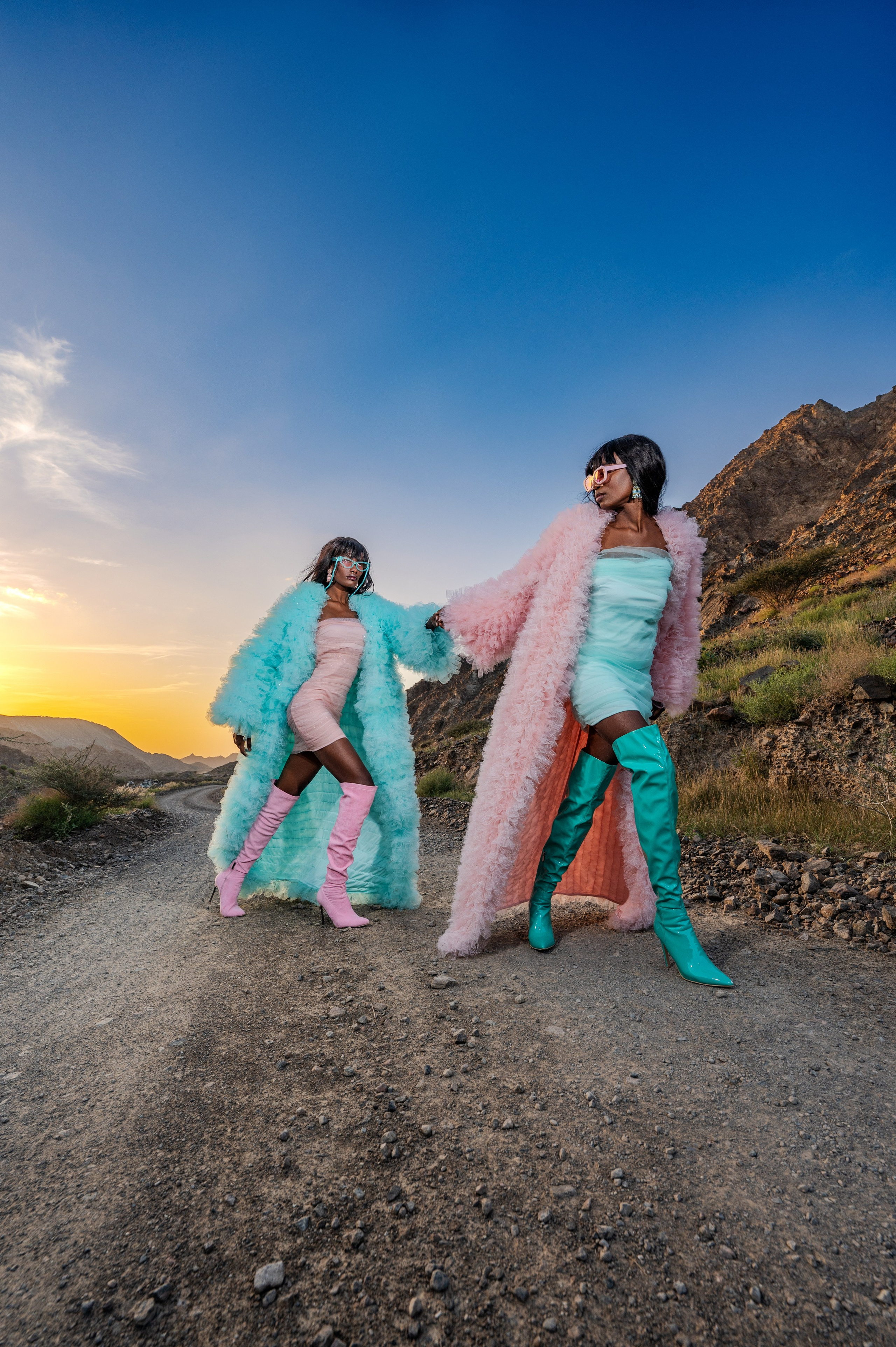 Soon «color fur». Коммерческий фотограф Москва /Дубай, эксклюзивные фэшн фотосессии