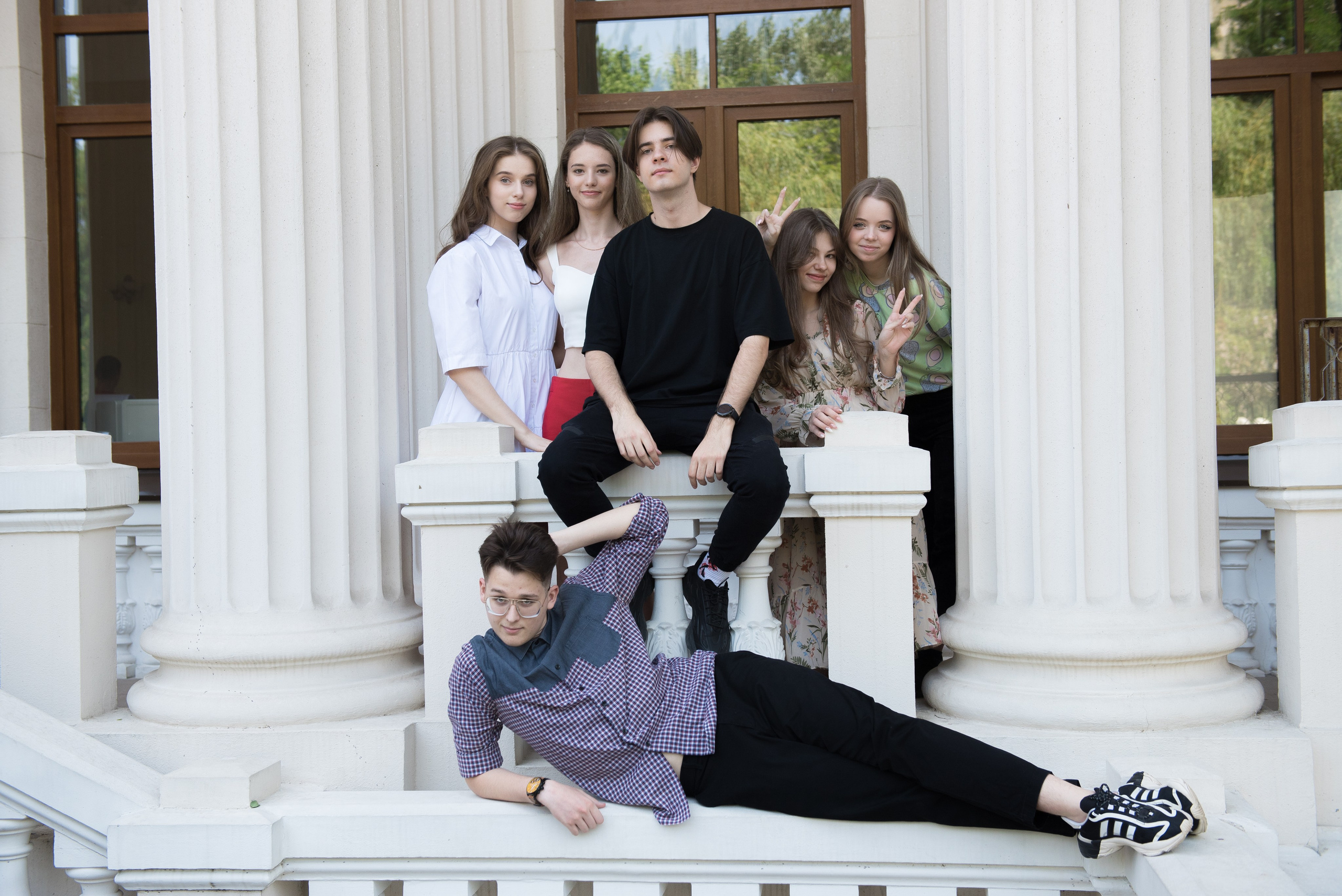 Прогулка — 11 класс. Фотограф Семён Пишта