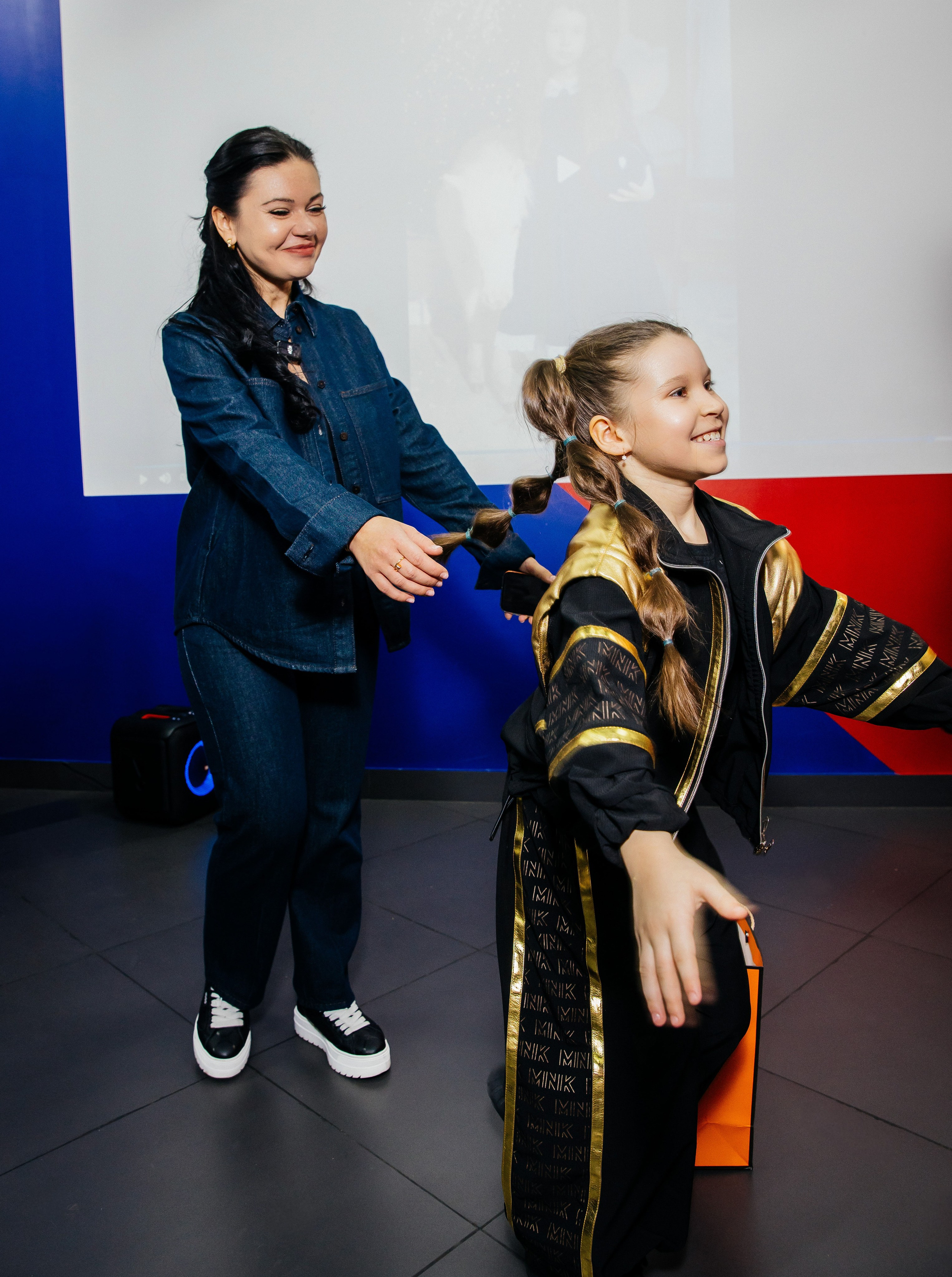 День рождение Миланы 8 лет (ТЦ Авиапарк). Фотограф текстиля в Москве Ольга Иванова