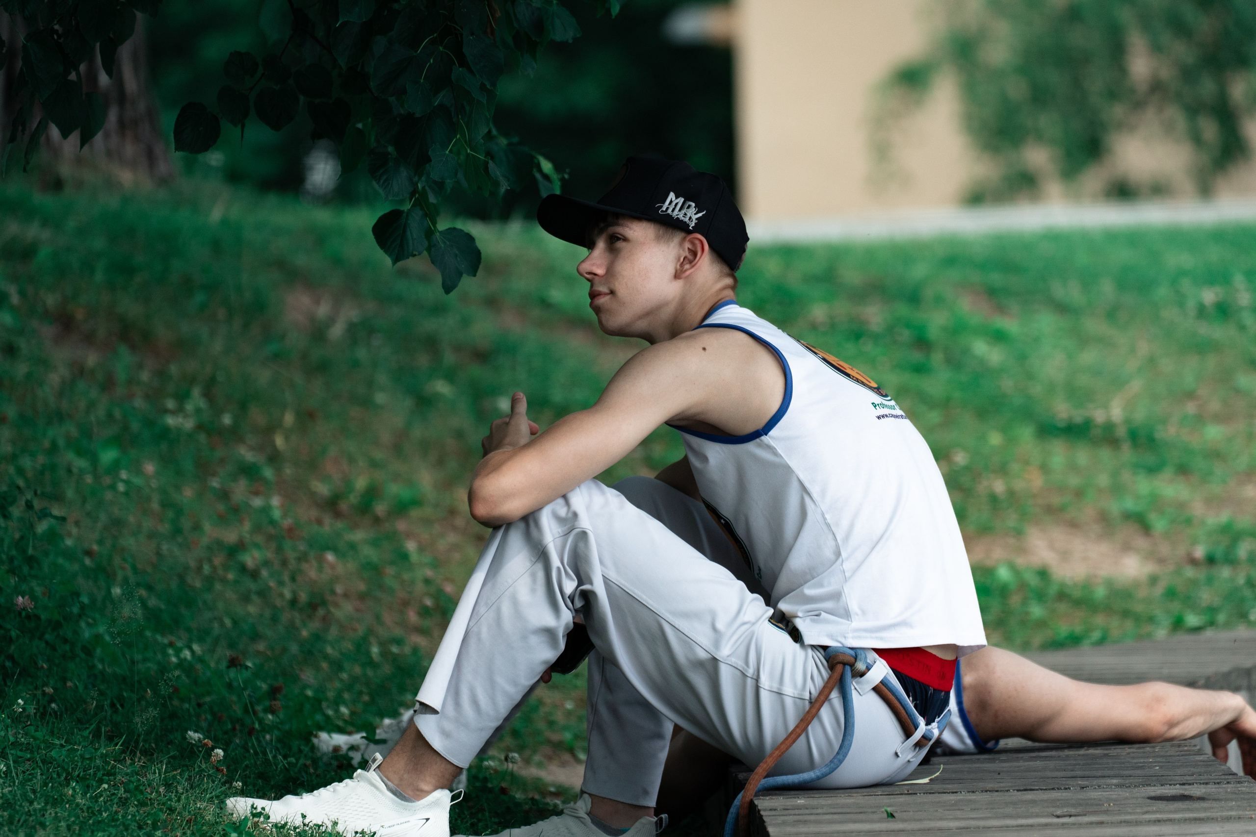 Открытый класс AXE Capoeira на фестивале неолимписких видов спорта на ВДНХ 2025 г:. Фотограф в Москве Ткаченко Владимир