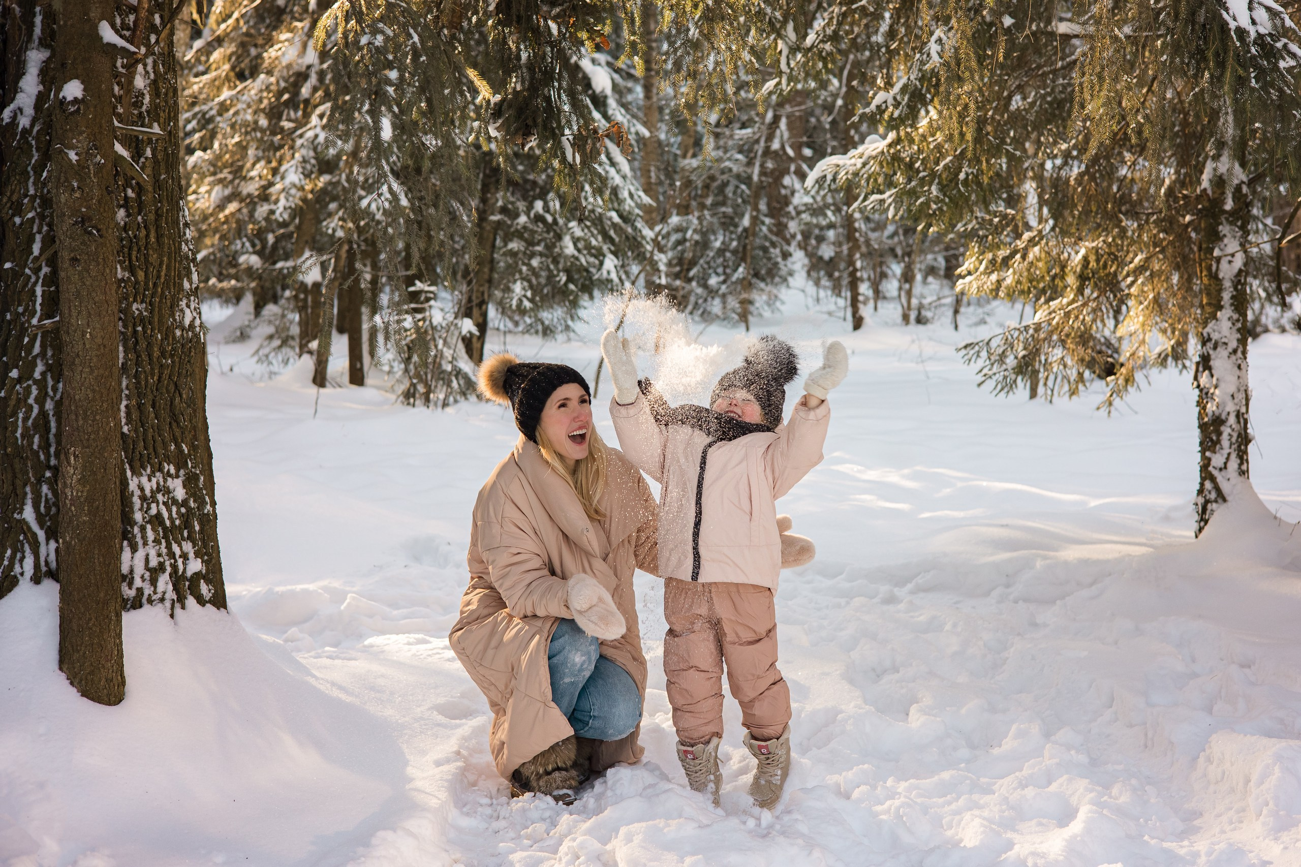 Татьяна, Павел, Даша и Даня. Фотограф Печерская Анастасия