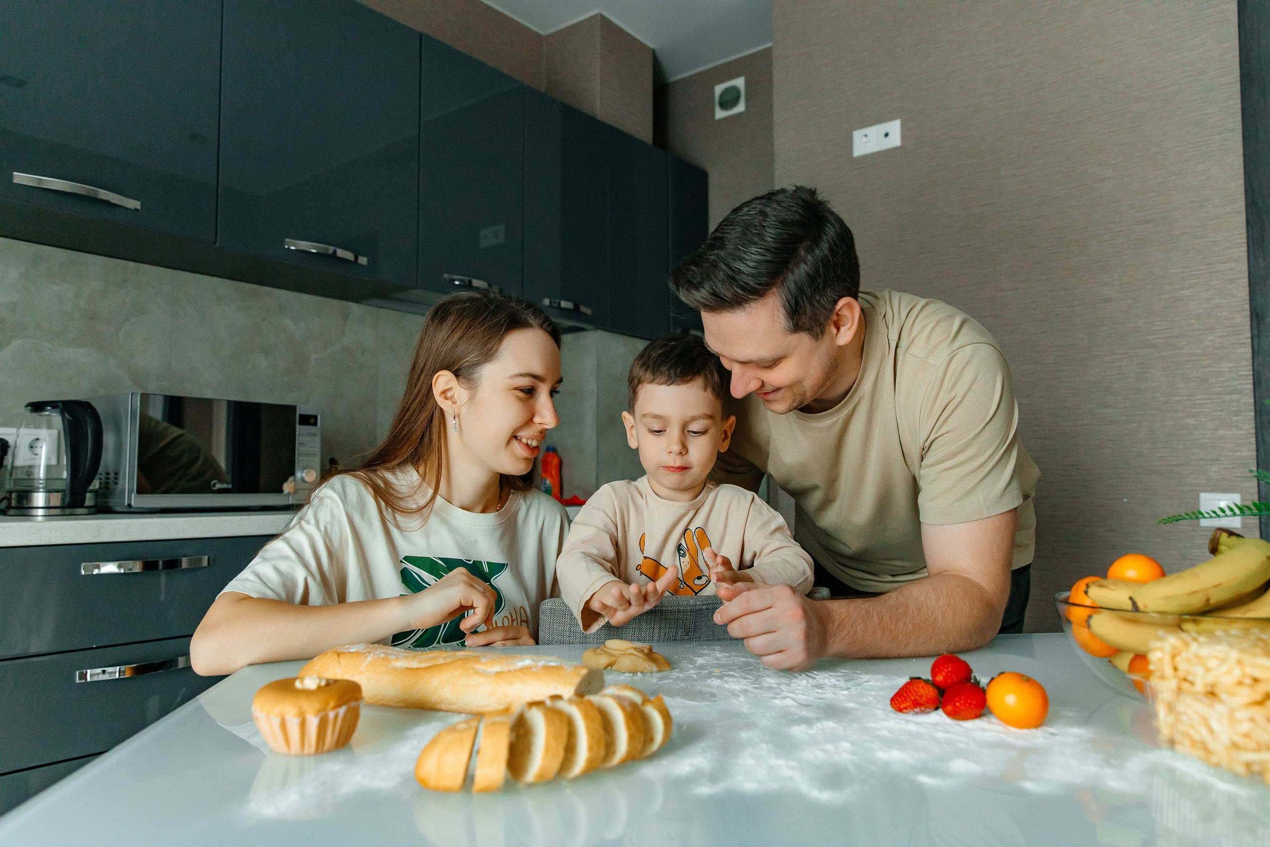 Семейная кухня. Свадебный фотограф в Казани, РТ, РФ Миннуллин Динар