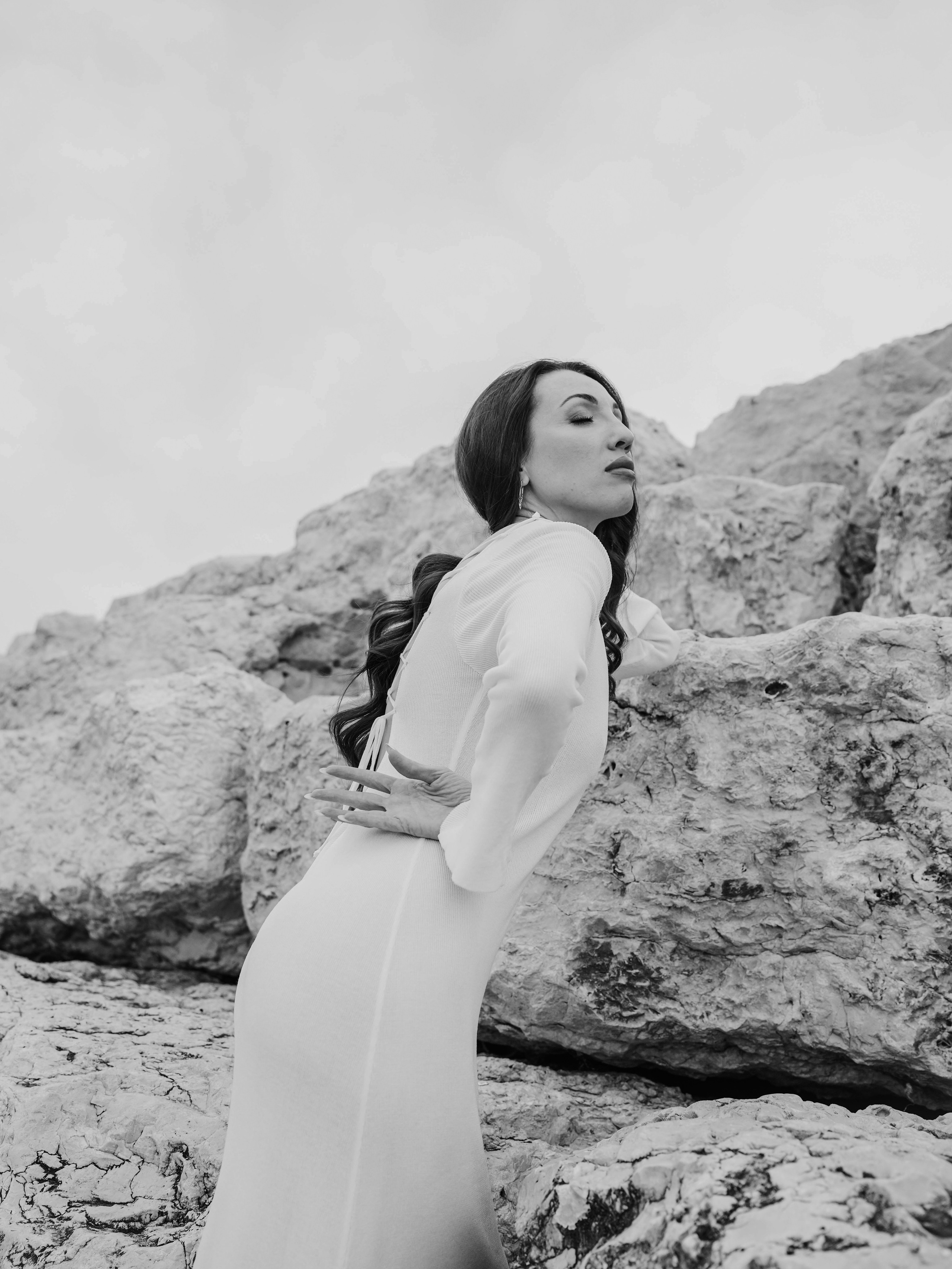 Персональная съемка-прогулка/ Vera in Old Jaffa. Фотограф Полина Гольдис