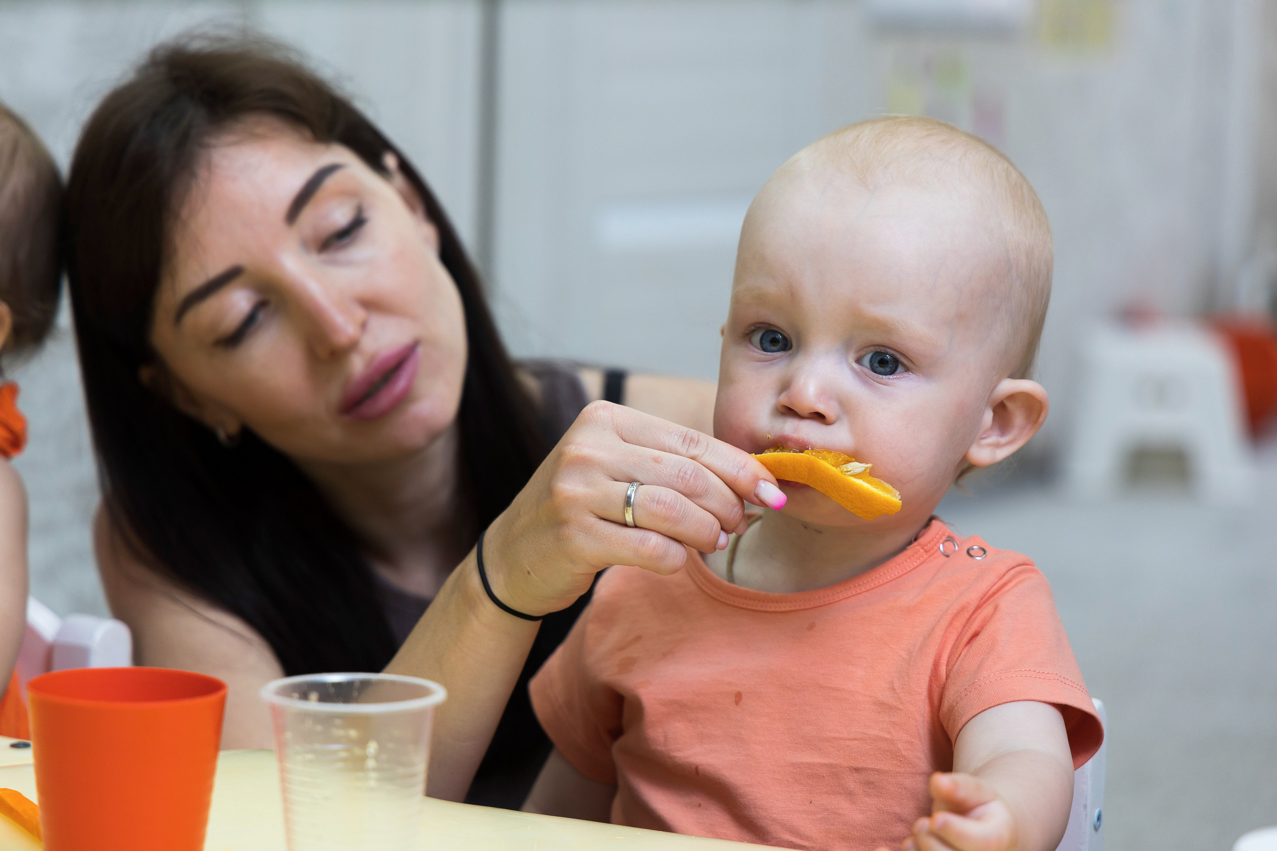 — Оранжевое занятие в Детском клубе «Буквашка» в Жуковском