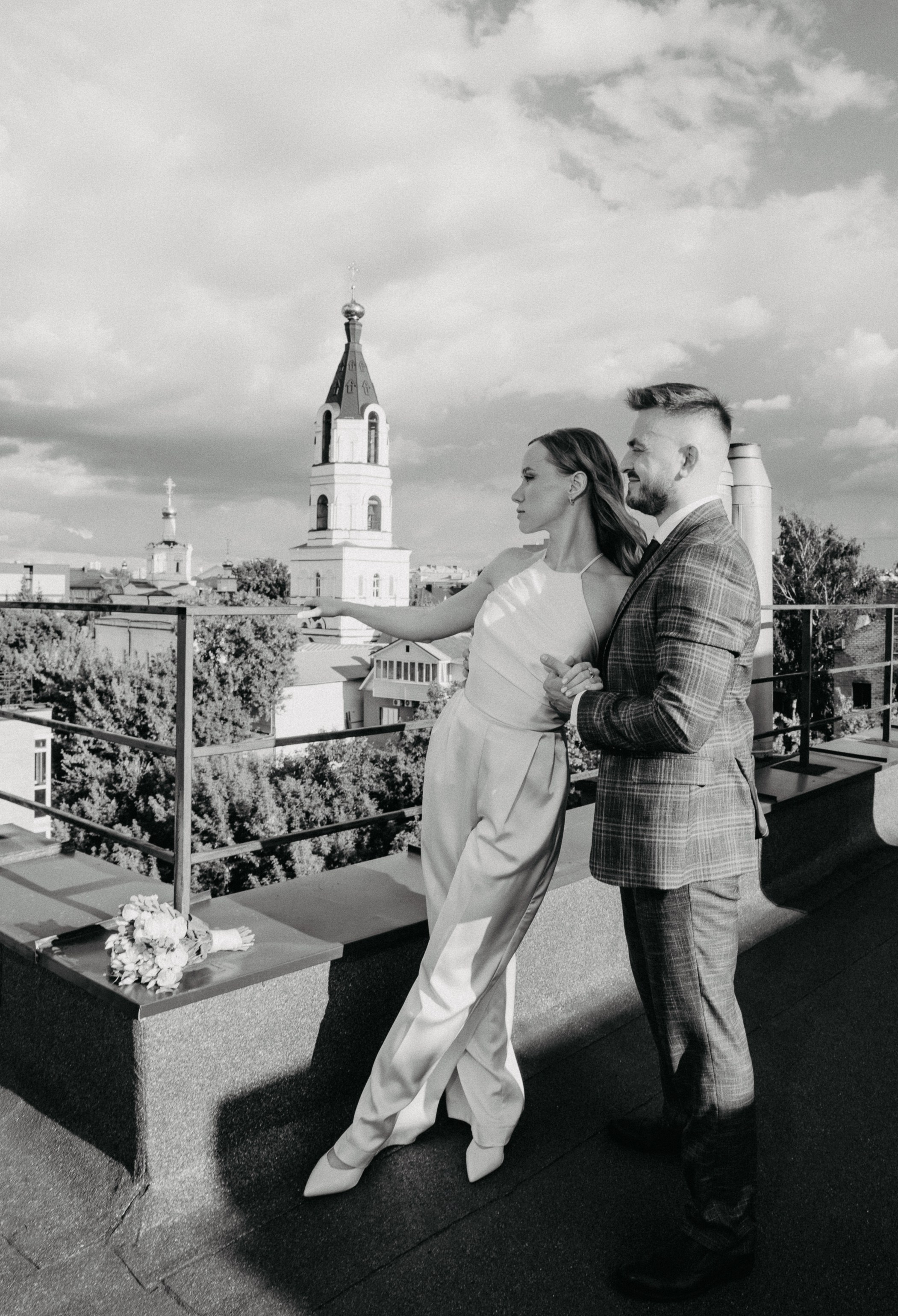 Антон & Ксюша. Свадебный фотограф Москва Анна Шилова