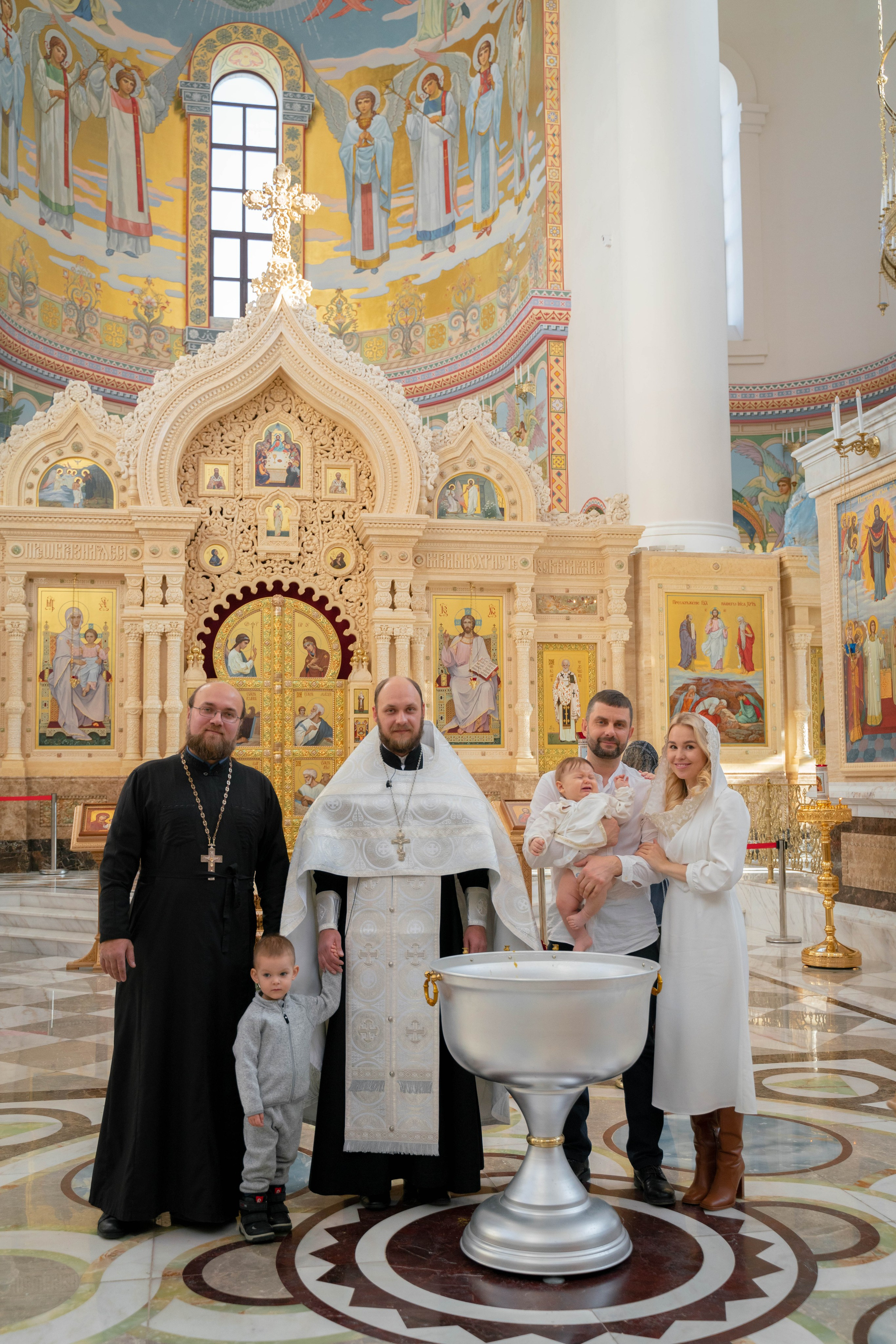 Крещение Владивосток. ALISON FILMS