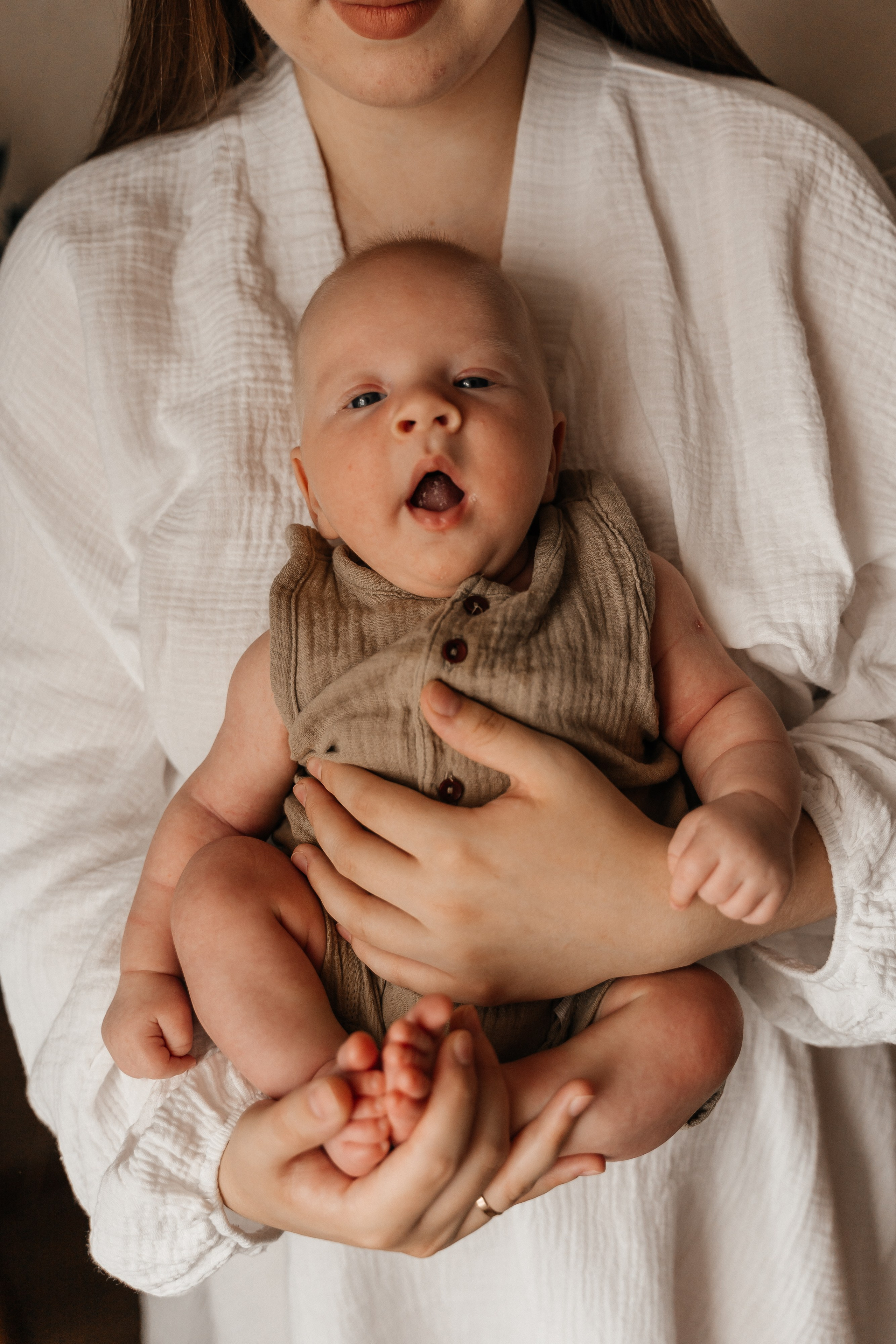 Андрей, Ангелина и Лев. Волик Мария