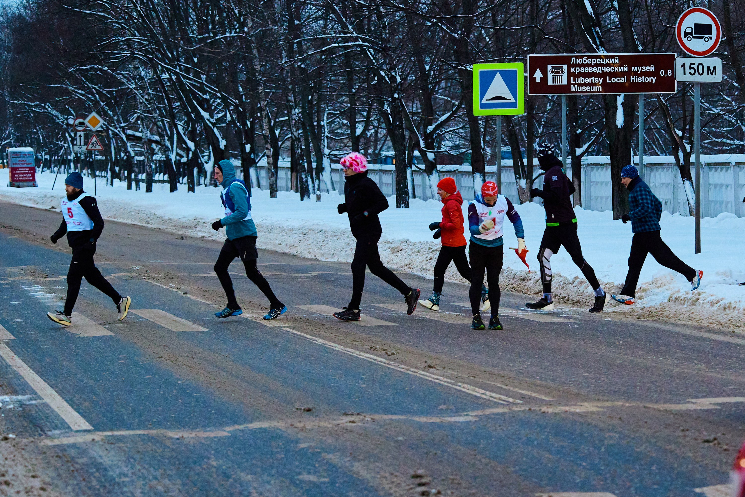 Марафон у дома 2026. Спортивный и репортажный фотограф Андрей Баскаков