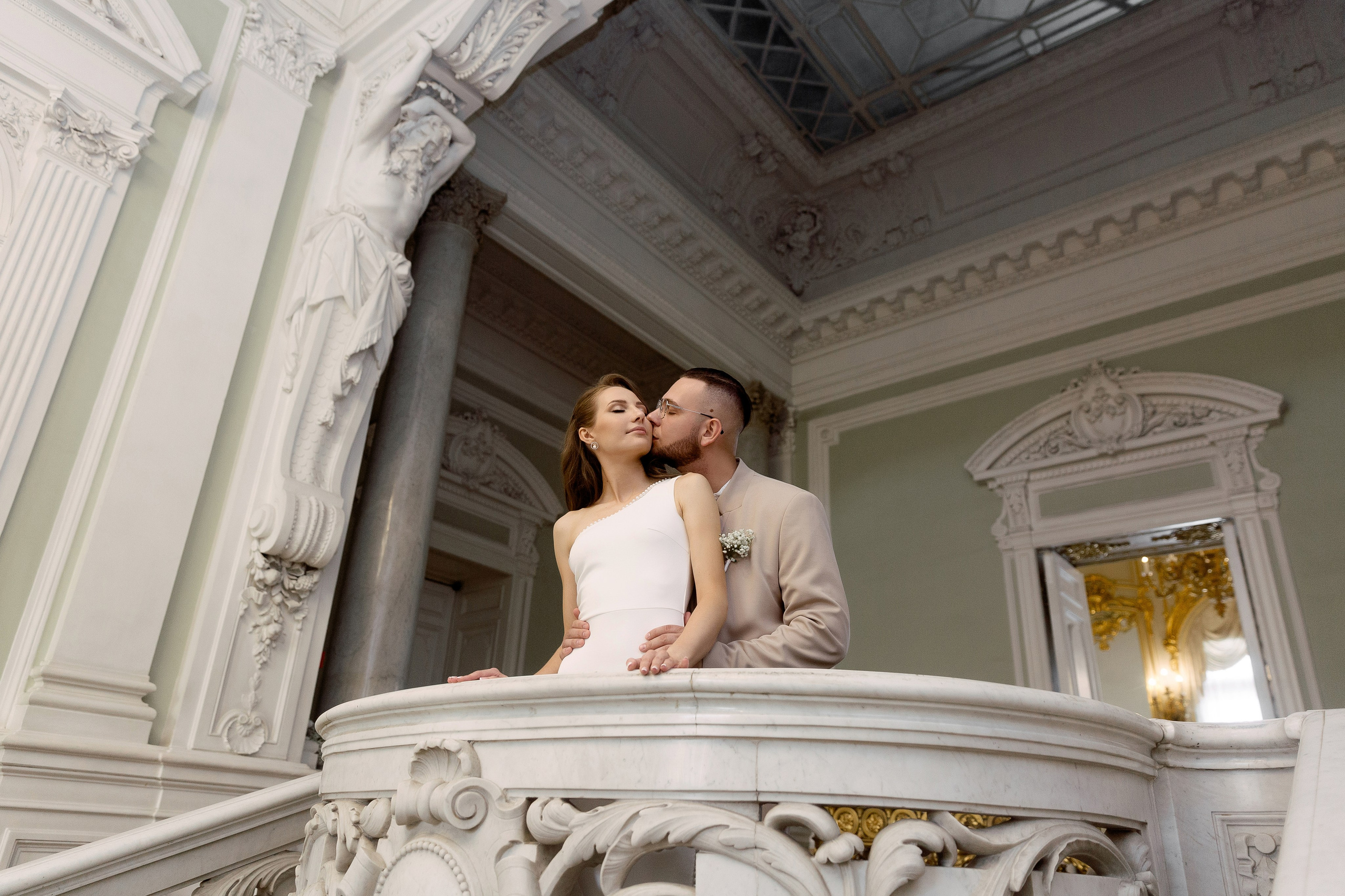 Дарья и Илья. Свадебный фотограф в Санкт-Петербурге Павел Резниченко