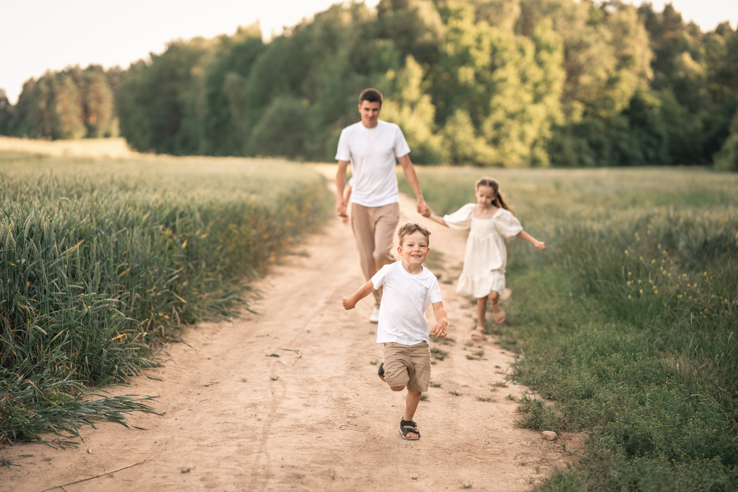 ЛЕТО. Семья Ольги. Фотограф Марта Козел. Гродно, Беларусь