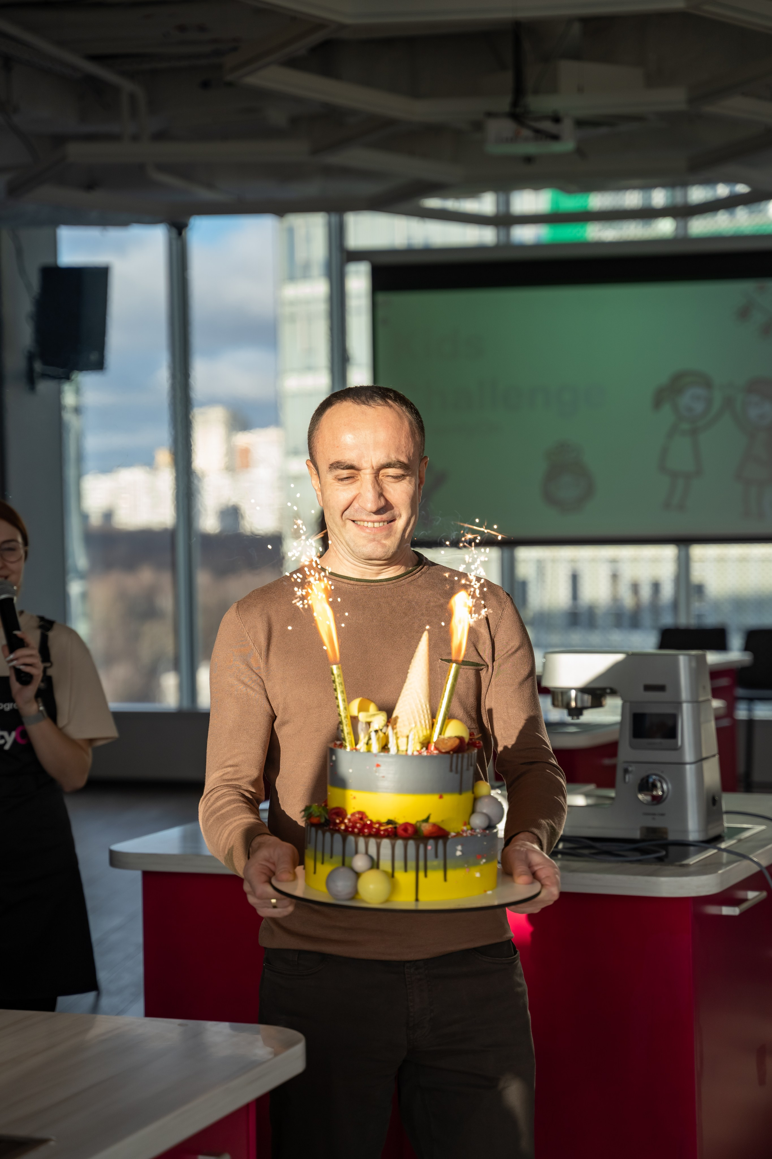 День Рождения в кулинарной студии. Фотограф в Одинцово, Москве