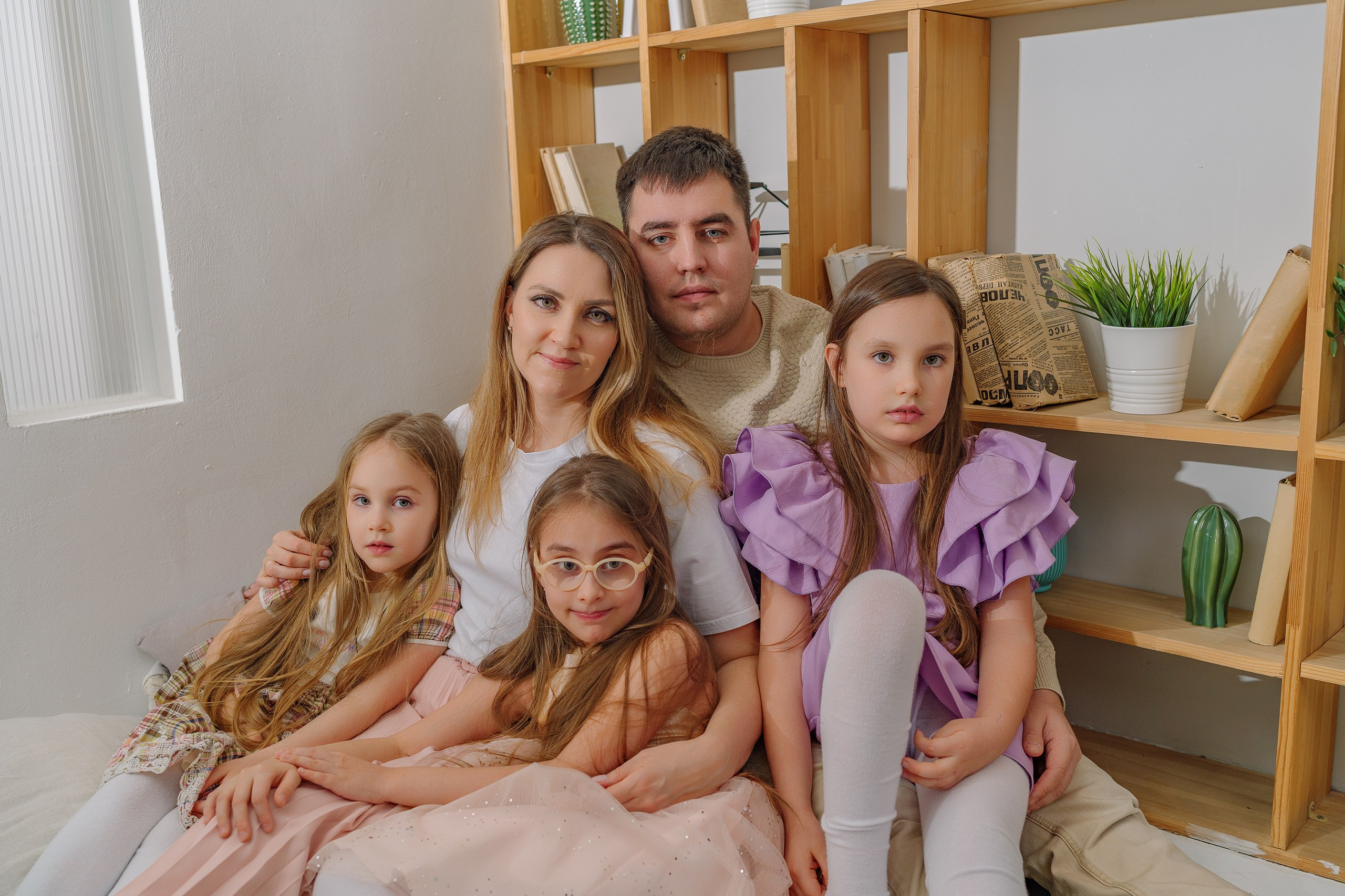 Семейная фотосессия. Фотограф Ольга Март Москва