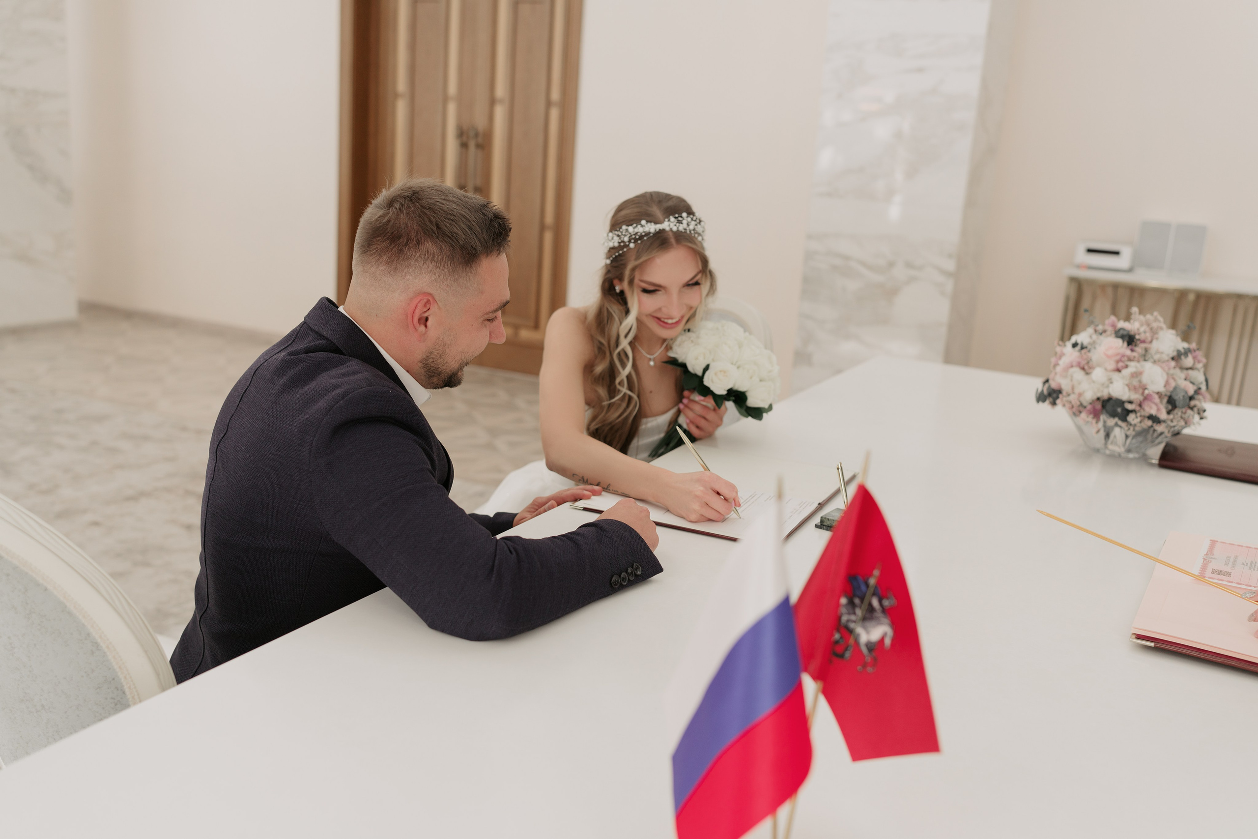 Карина и Андрей. Фотограф Ольга Март Москва