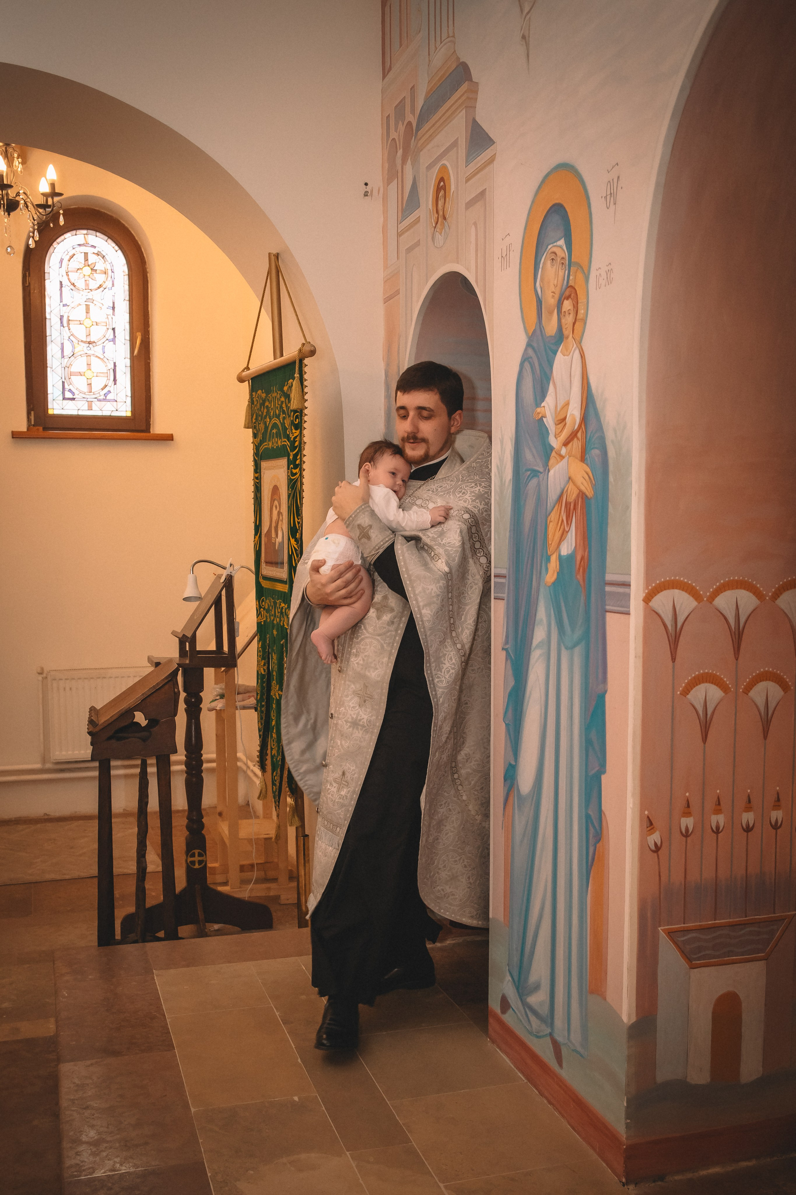 КРЕЩЕНИЯ. Фотограф крещений, семейный фотограф Приходько Ксения