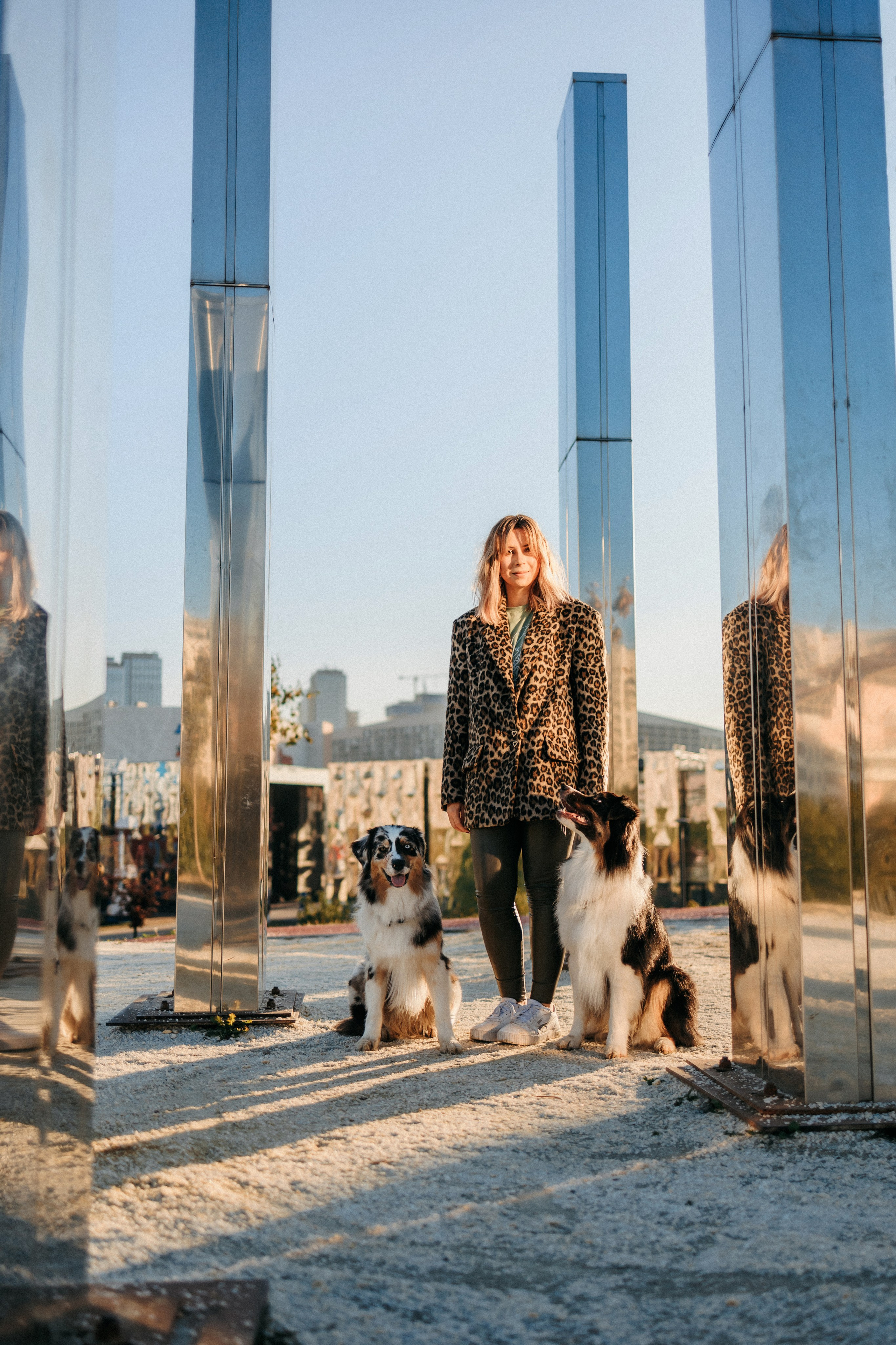 Аня, Чарли и Ева. Фотограф-анималист Елена Радченко, Москва