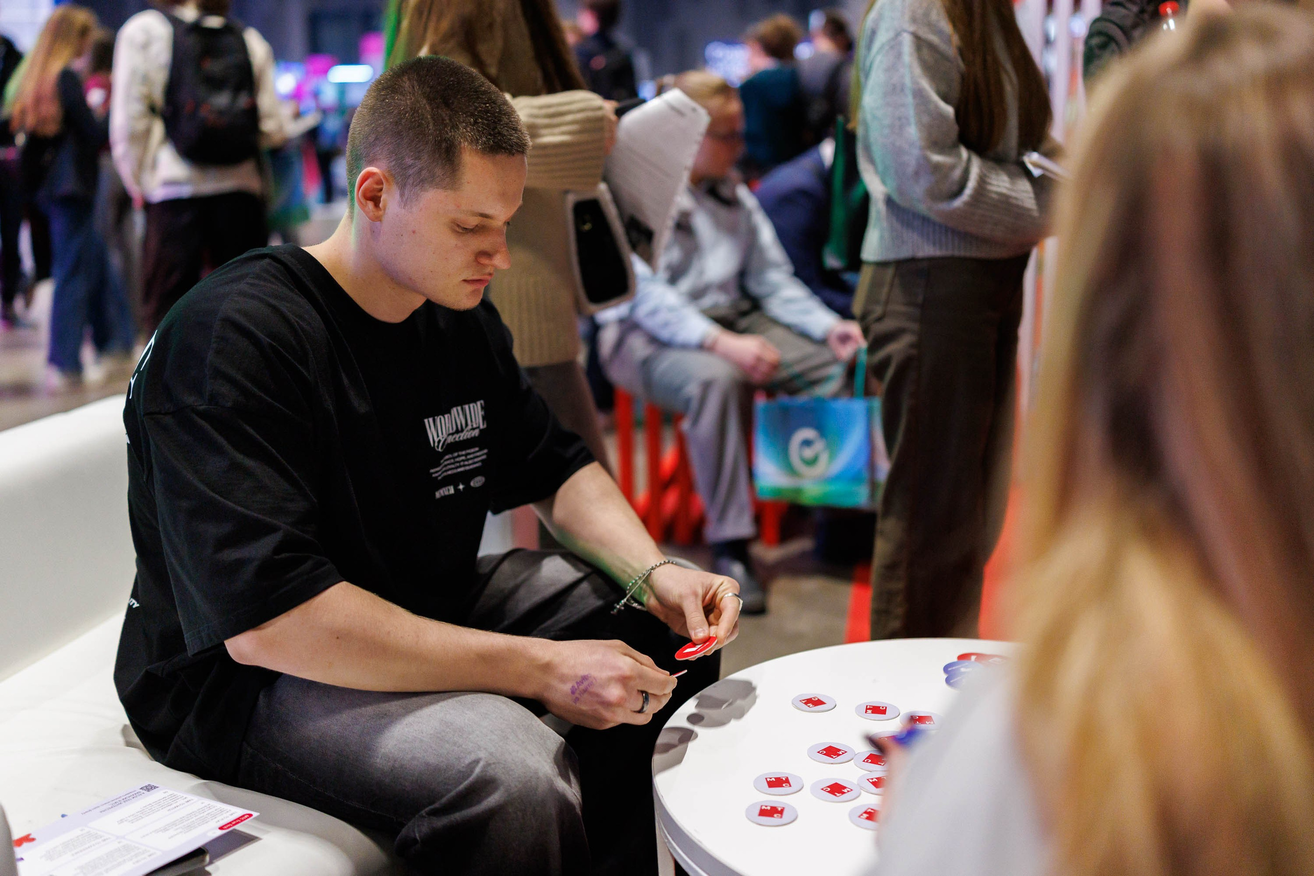 Репортаж Найти IT День карьеры в IT Main Stage. Фотограф-анималист в Москве и Московской области Татьяна Фролова