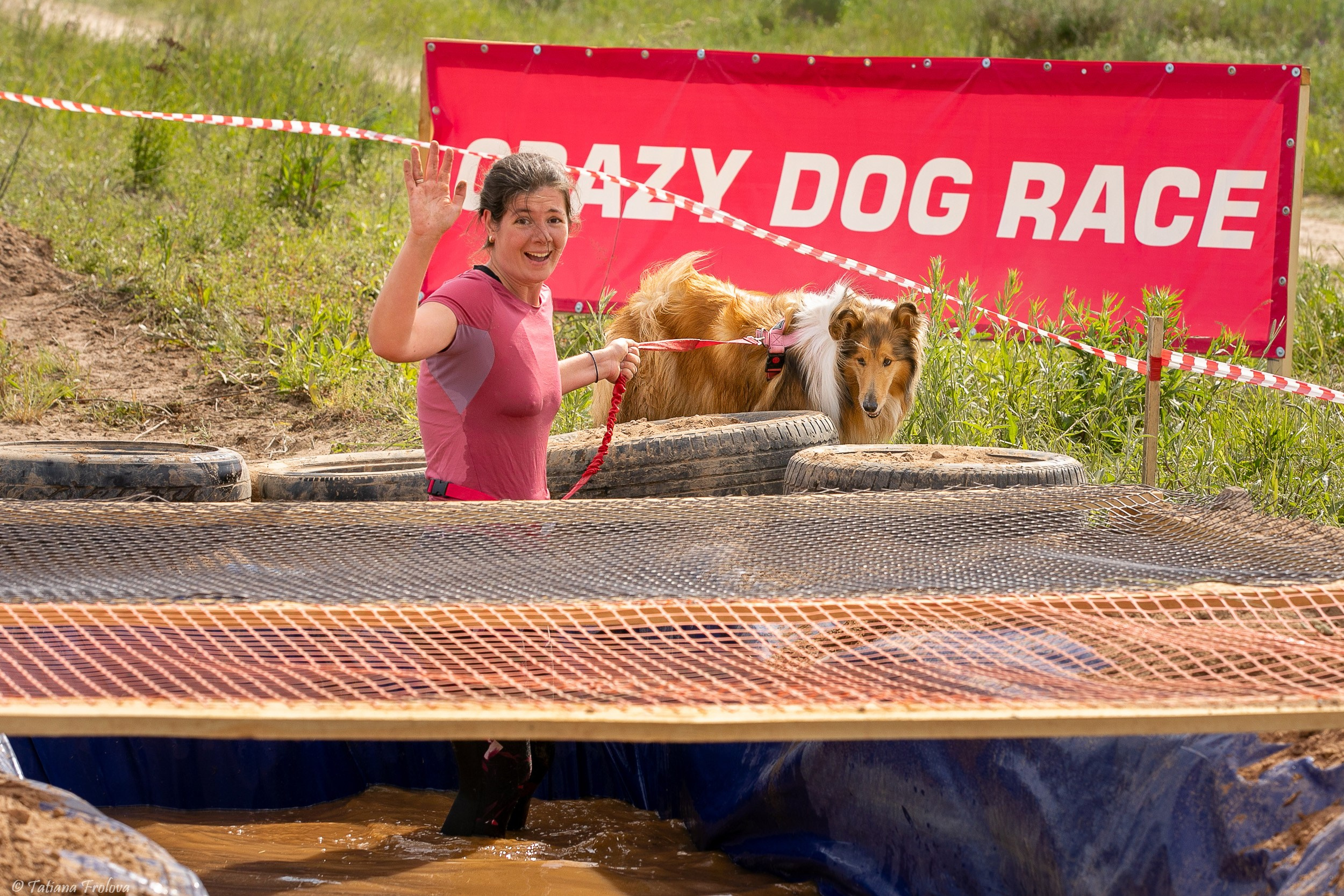 Фоторепортаж с забега с собаками. Фотограф-анималист в Москве и Московской области Татьяна Фролова