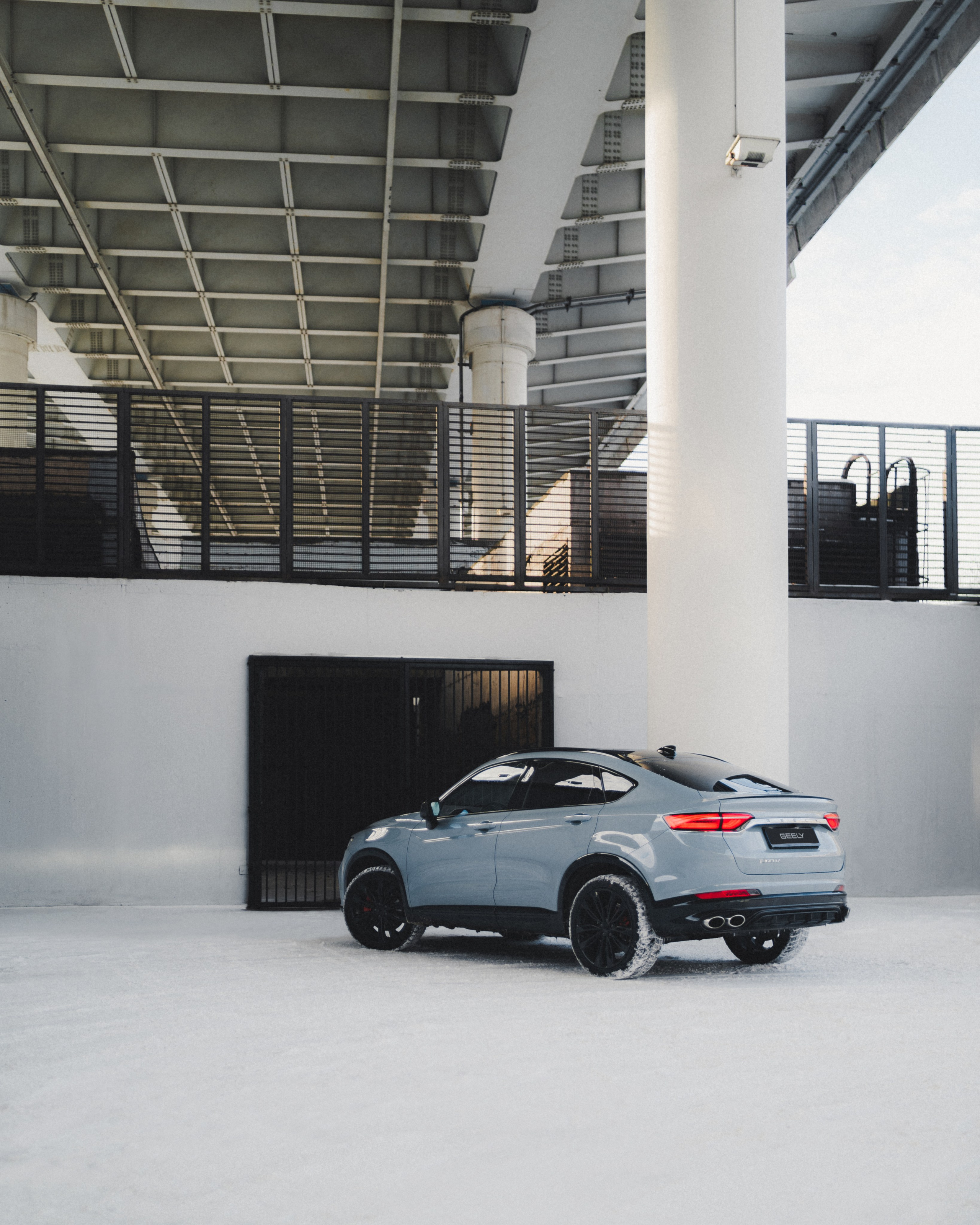 Автомобильная фотосессия Geely Tugella для Geely Motors. Фотограф Илья К. в Москве