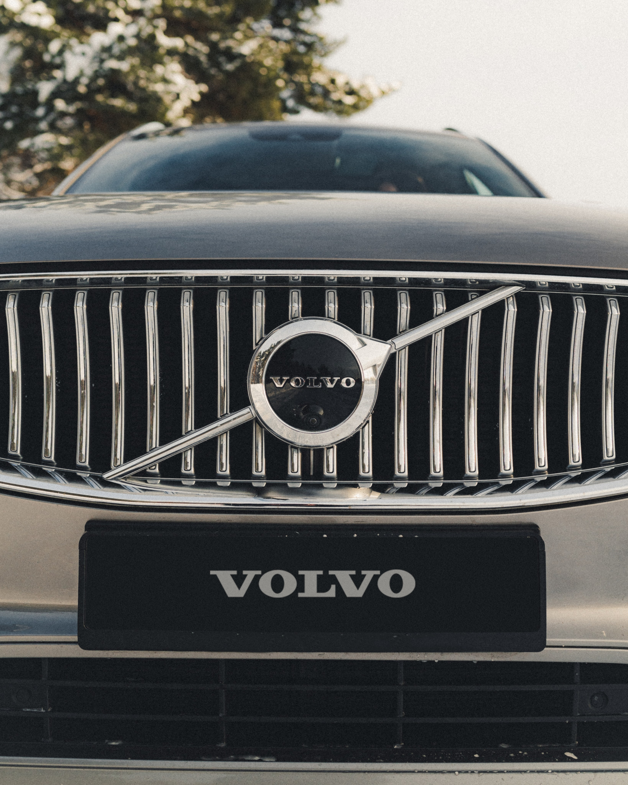 Автомобильная фотосессия Volvo XC90 + портрет владельца. Фотограф Илья К. в Москве