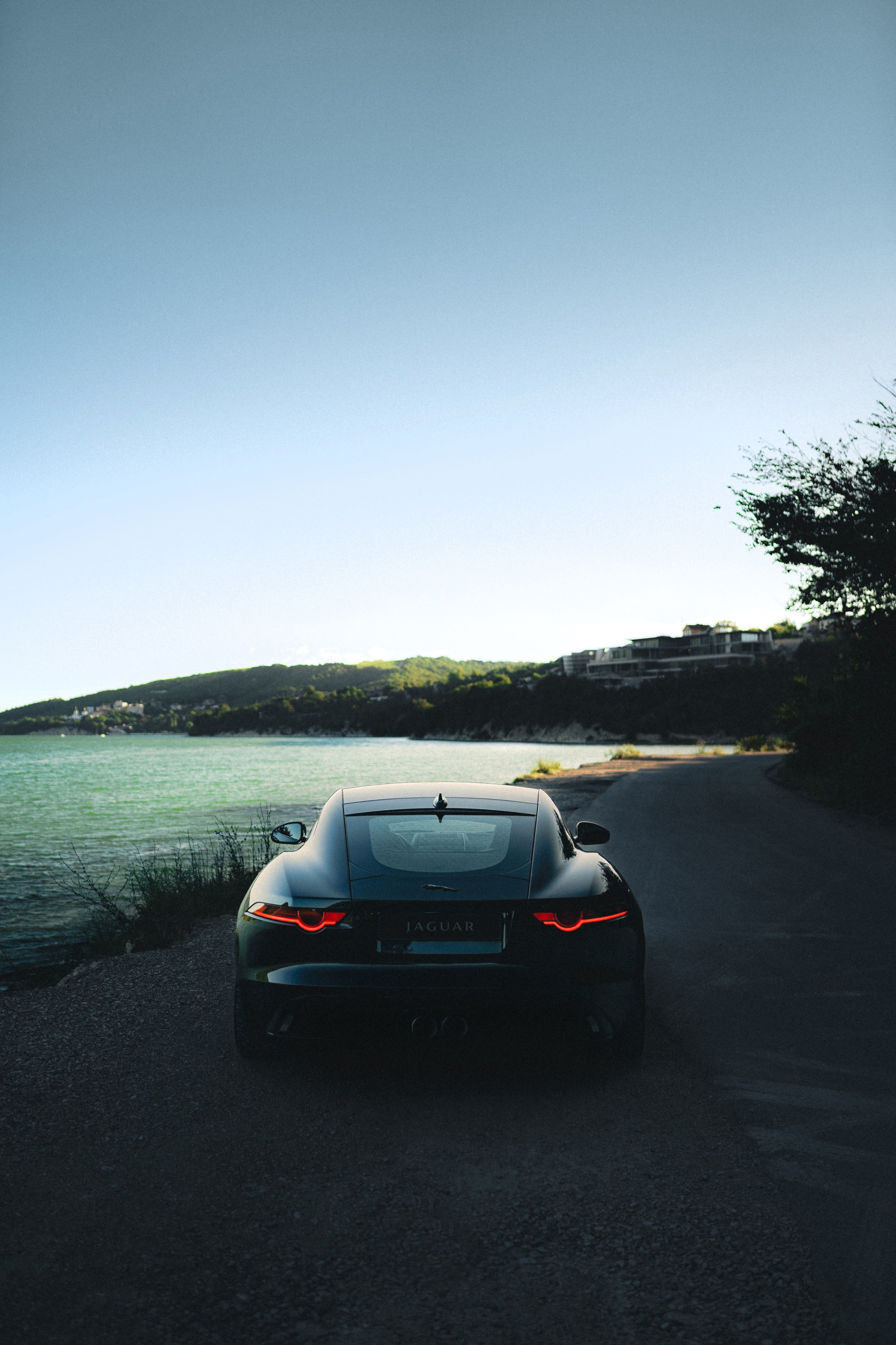 Jaguar F-type S x Egor. Фотограф Илья К. в Москве