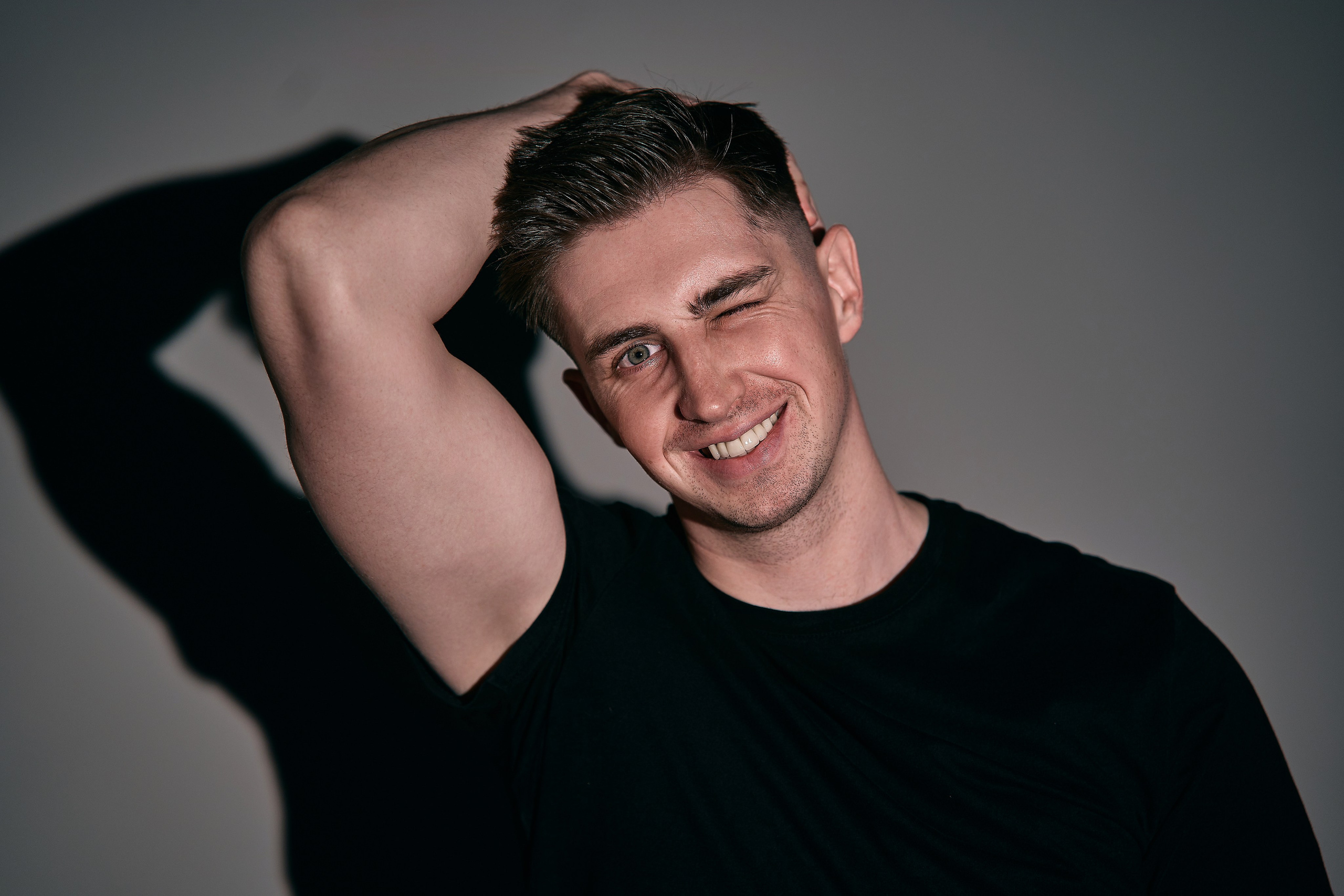 Руслан (актерское портфолио). Фотограф Иван Андреев Санкт-Петербург