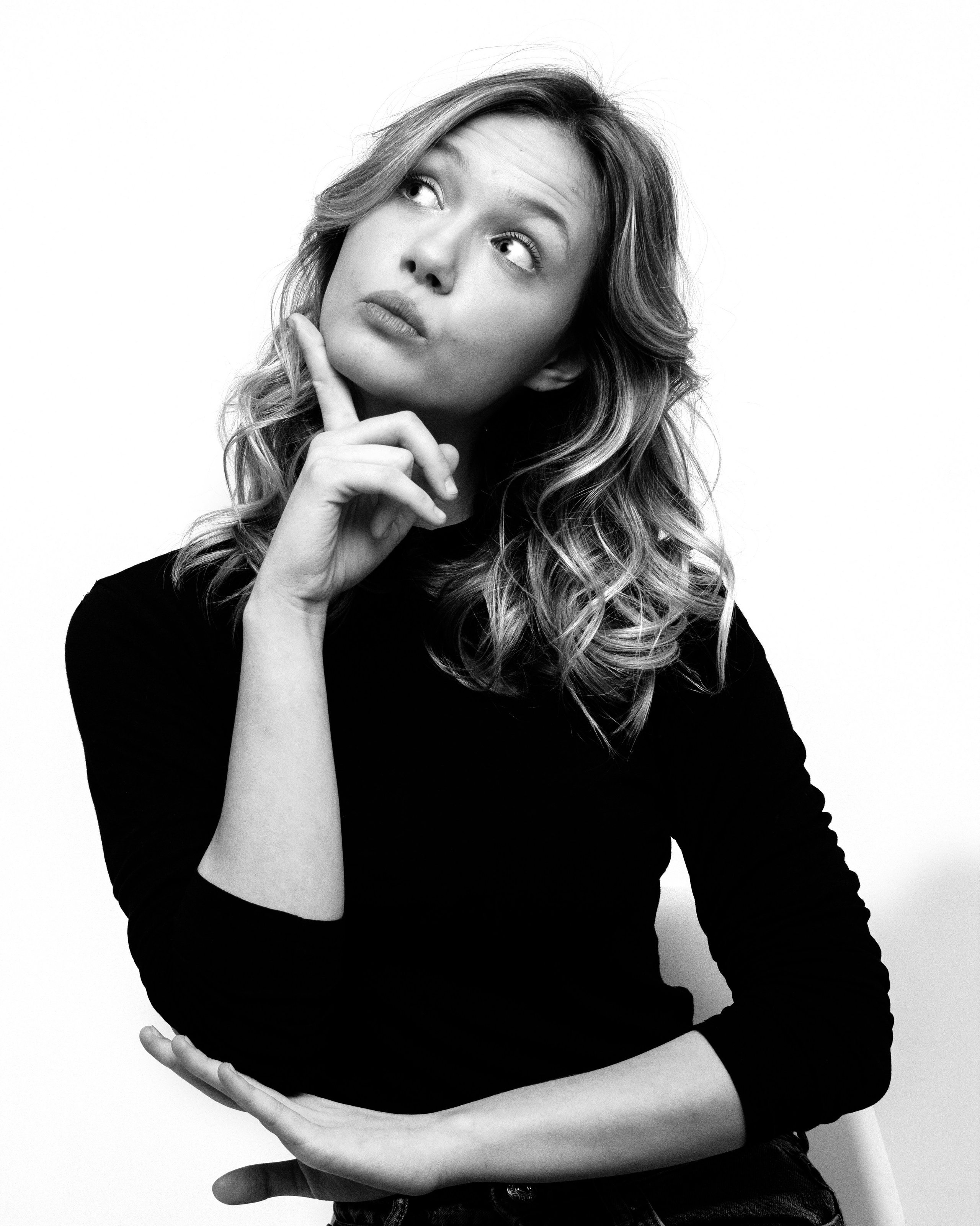 Жанровый портрет. Визуальный дизайнер из Санкт-Петербурга Айси Клусова