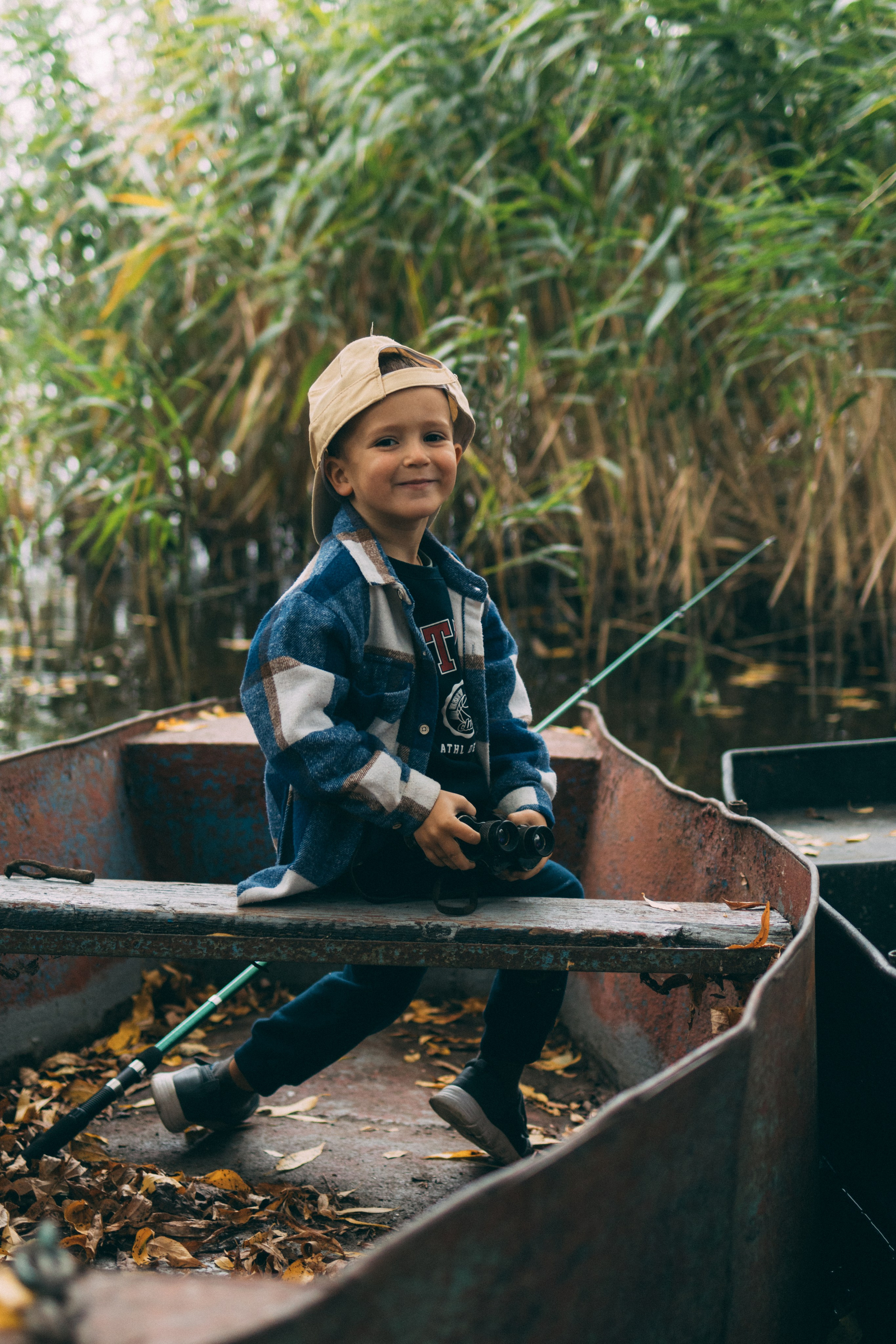 Главное процесс, а не улов. Фотограф Ирина Панина