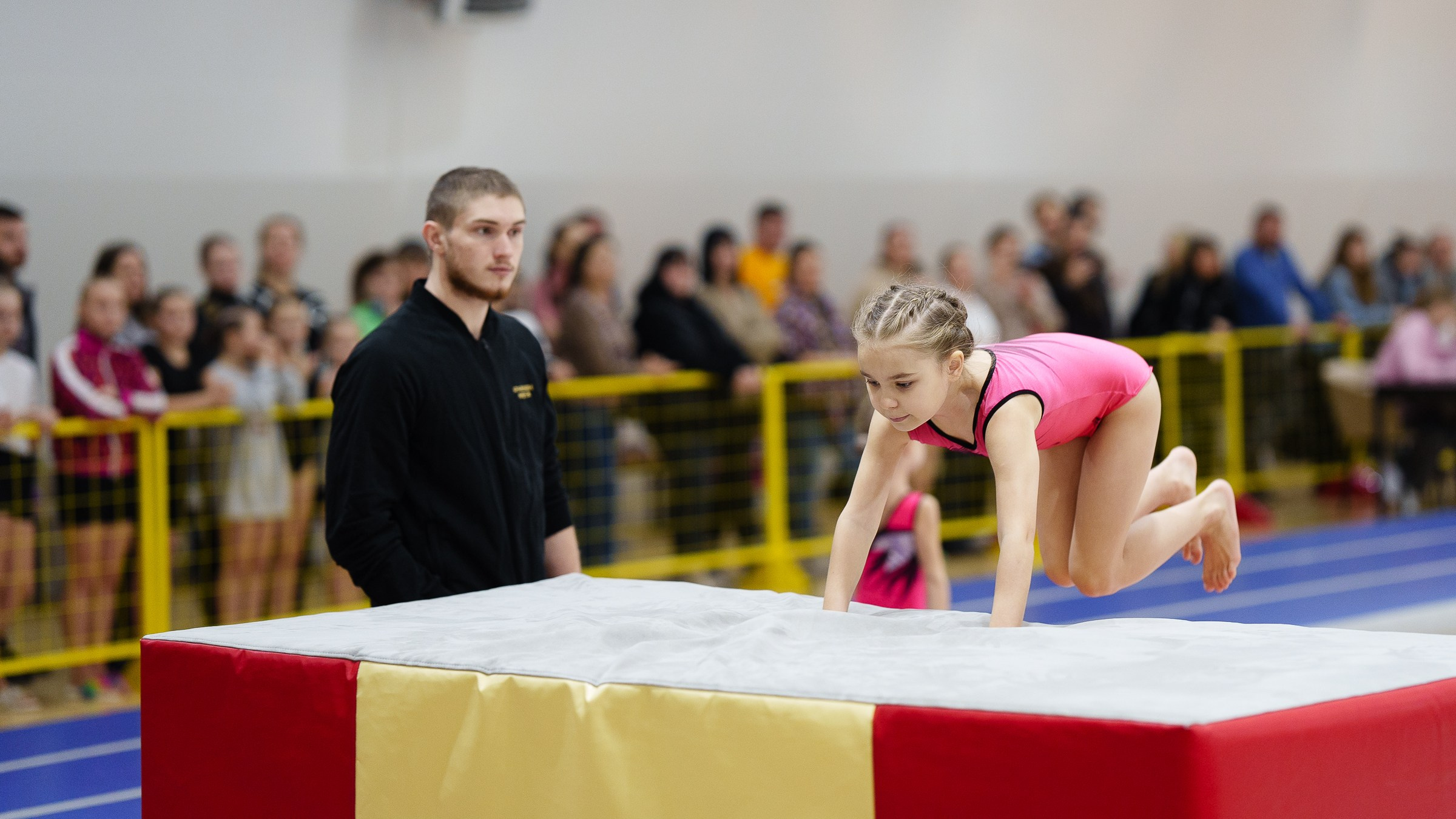Гимнастика. Фотограф Москва