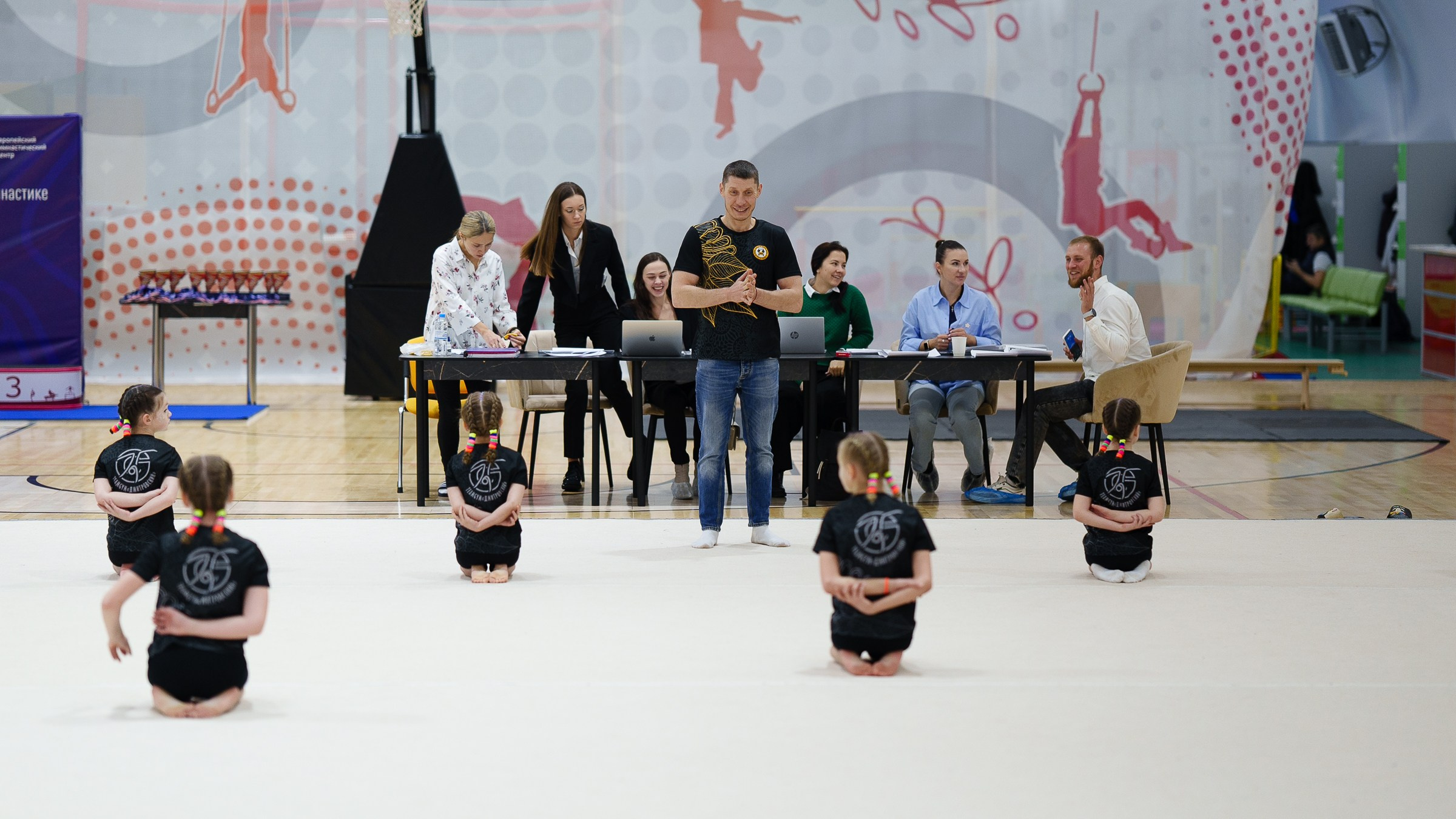 Гимнастика. Фотограф Москва