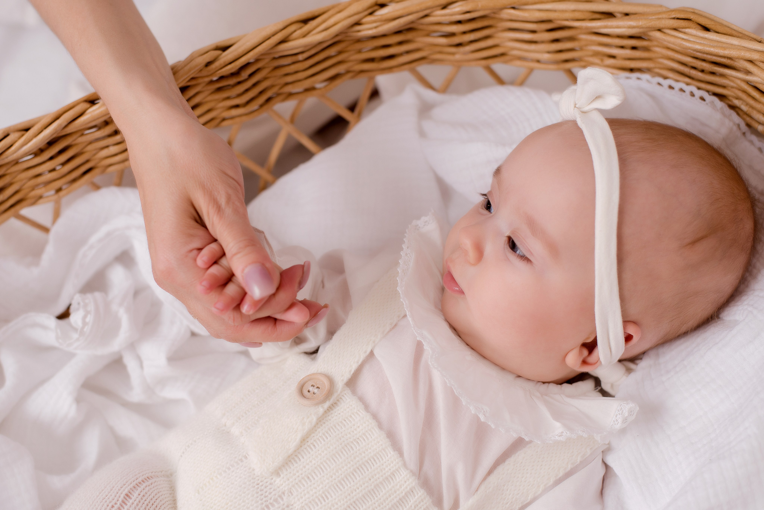 София 4 месяцев. Детский фотограф в Долгопрудном и Москве