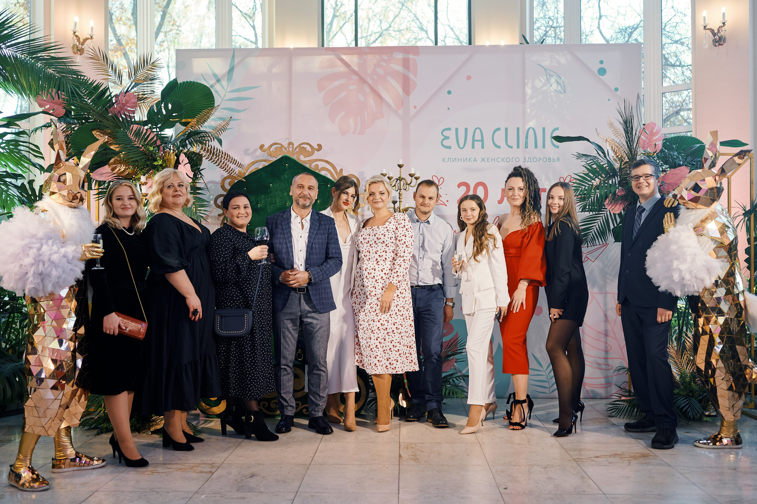 Eva clinic. Репортажной фотограф Ариан