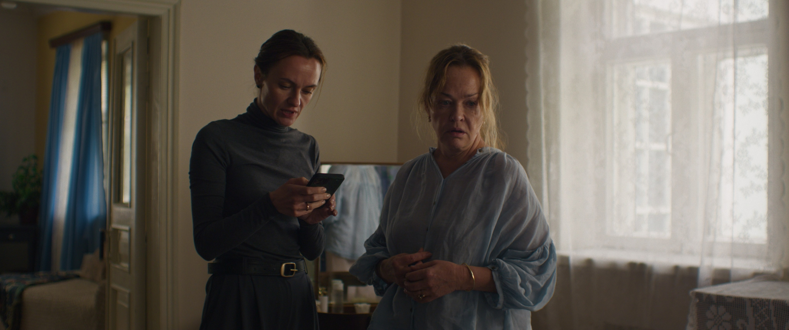 Тень (short film). Colorist Ivan Serzhanov