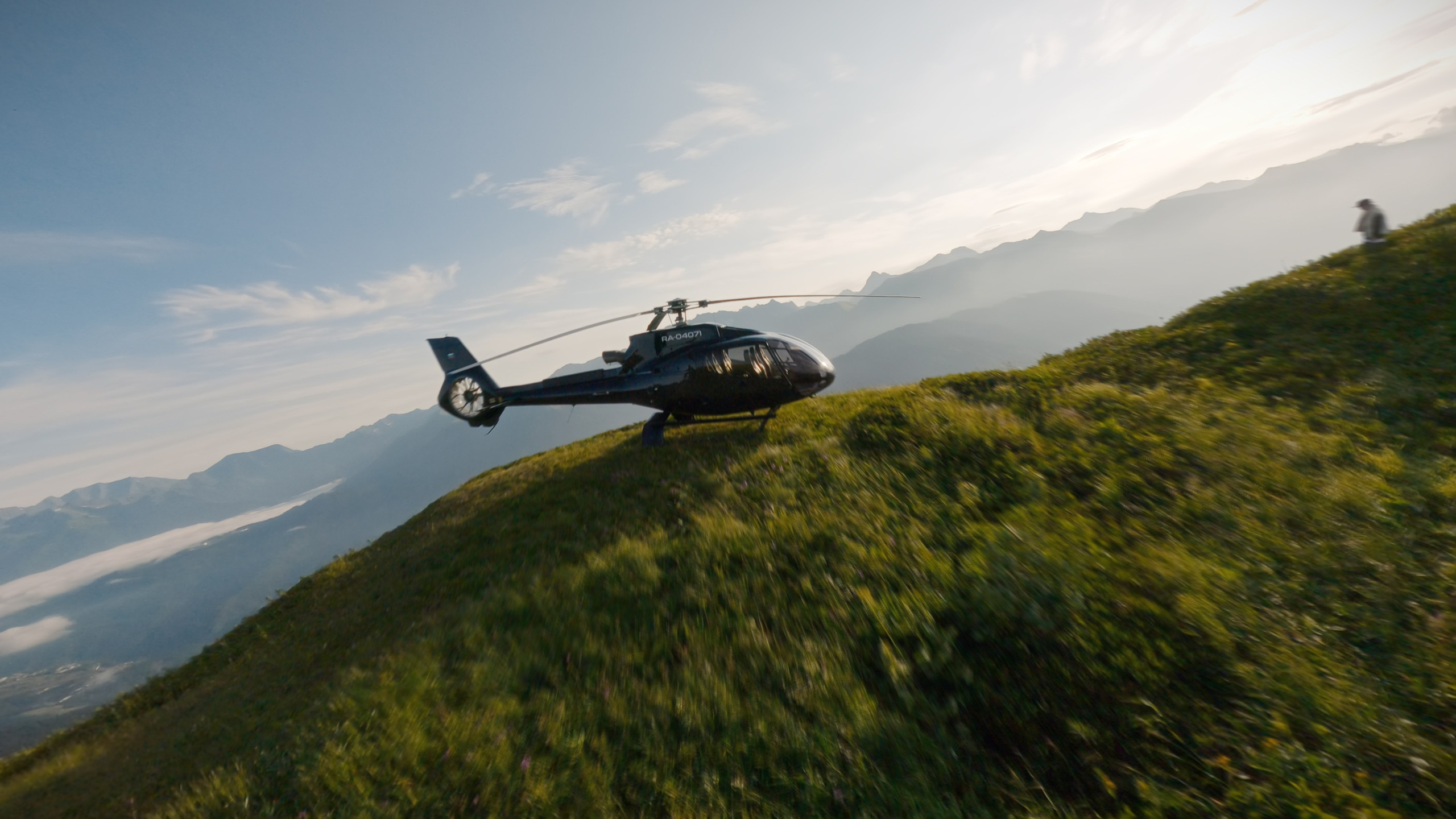 Solaris Aero (promo). Colorist Ivan Serzhanov