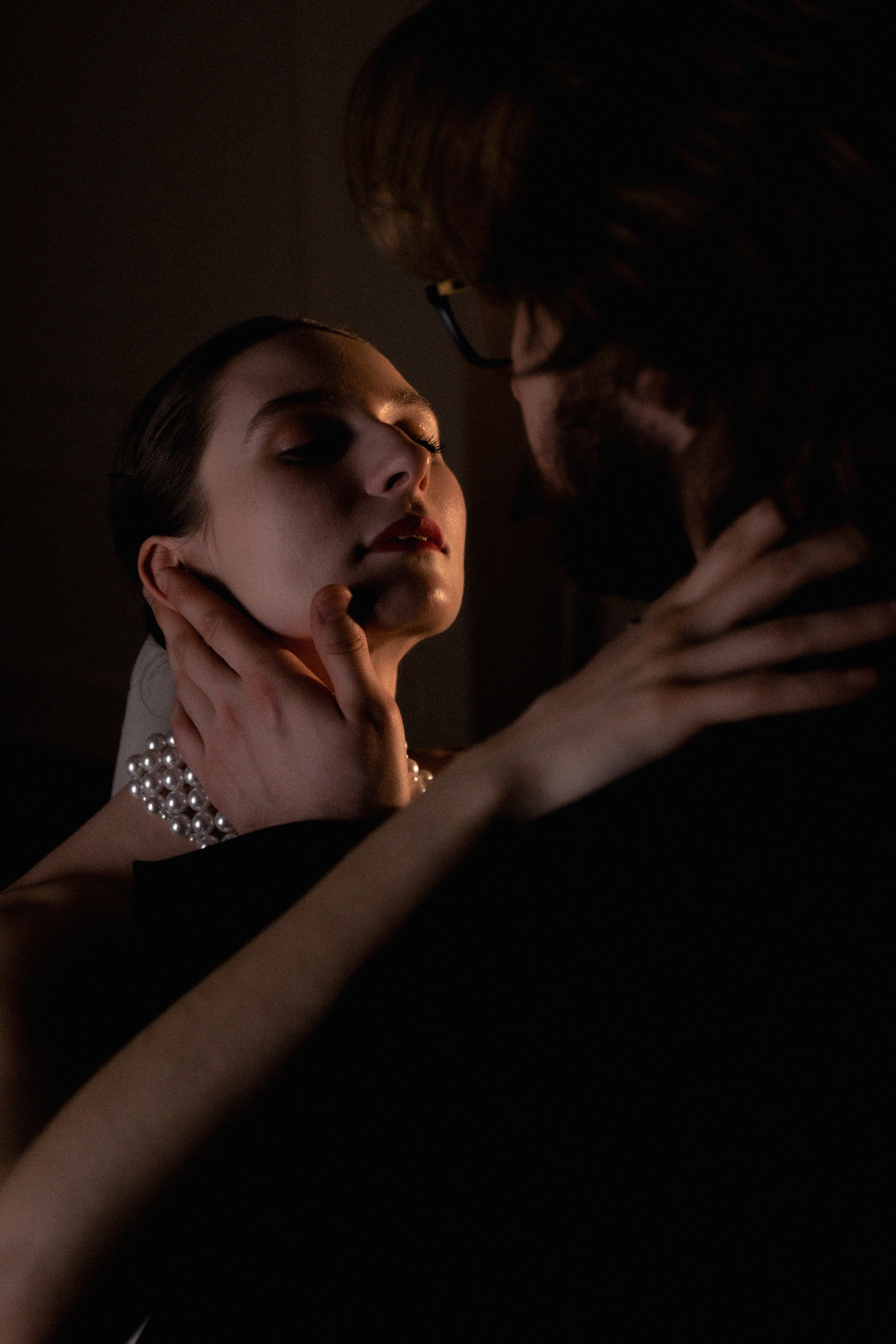 Вечер*свечи*поцелуи. Фотограф Яна Белая