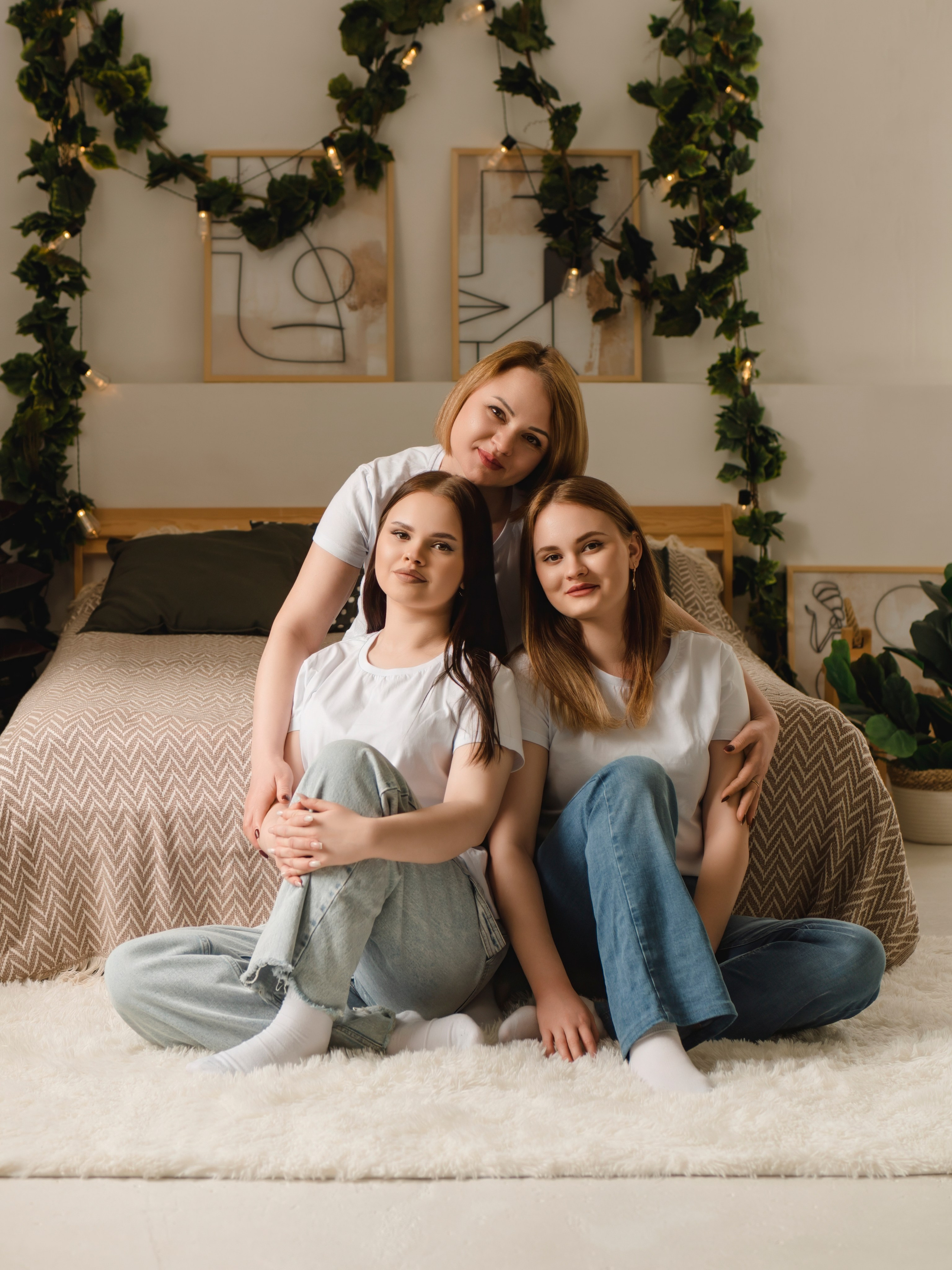 Карина с семьёй. Свадебный фотограф во Владимире - Мария Широкорядова