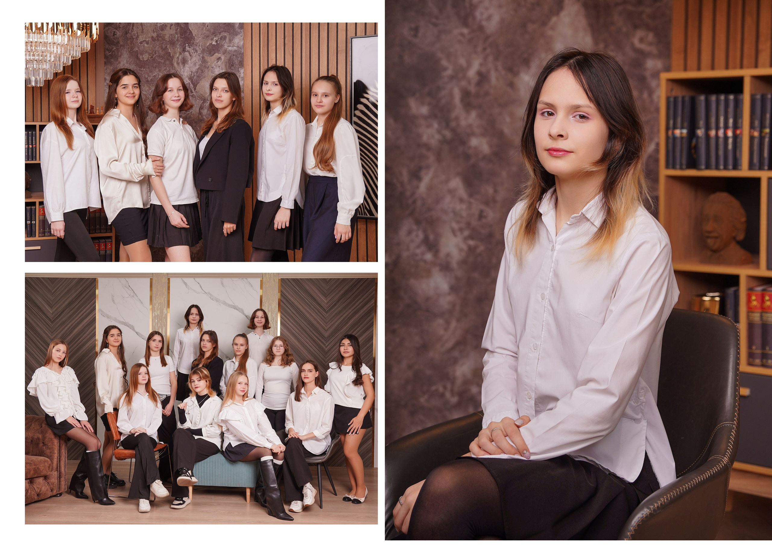 ГИМНАЗИЯ 18 9 Е (1). Красивый выпускной альбом в Краснодаре