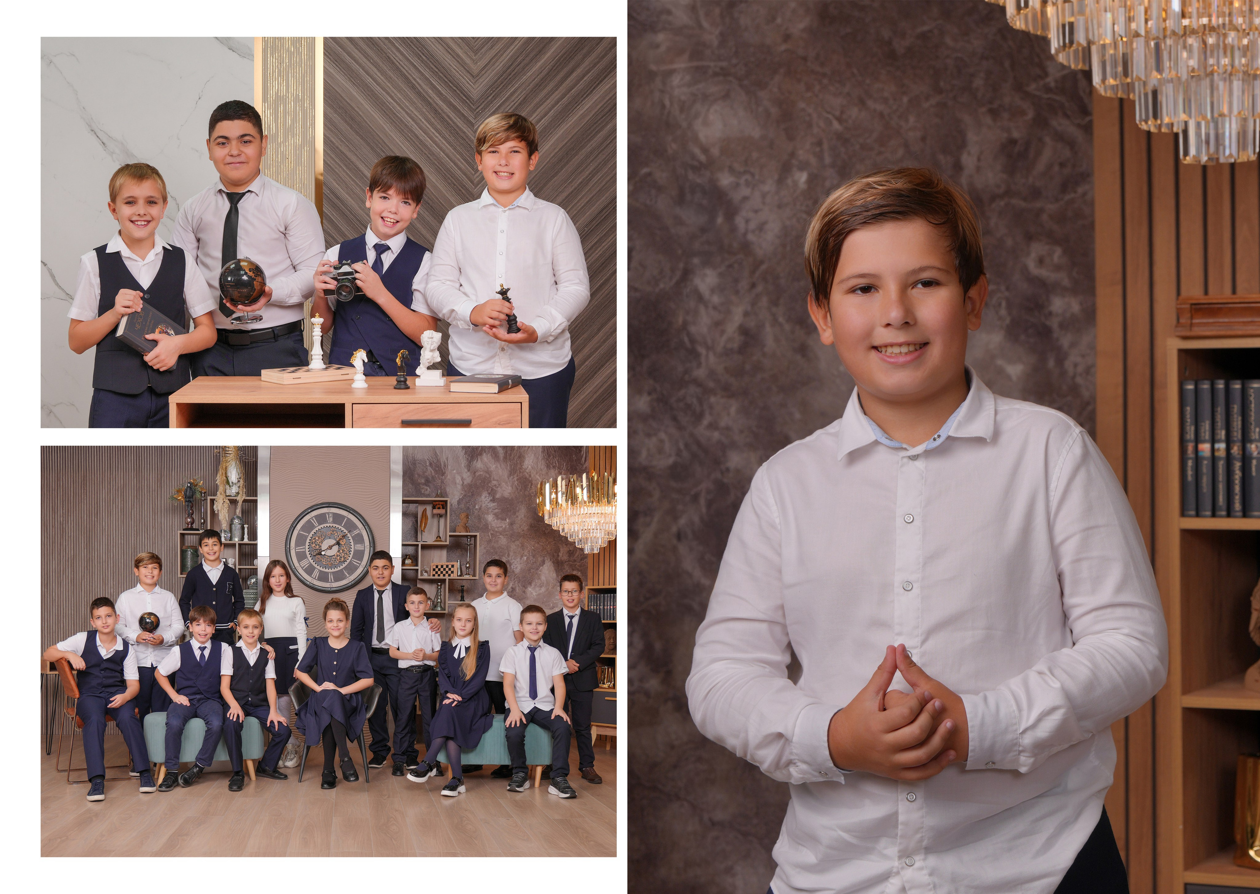 ШКОЛА 35 4 Б. Красивый выпускной альбом в Краснодаре