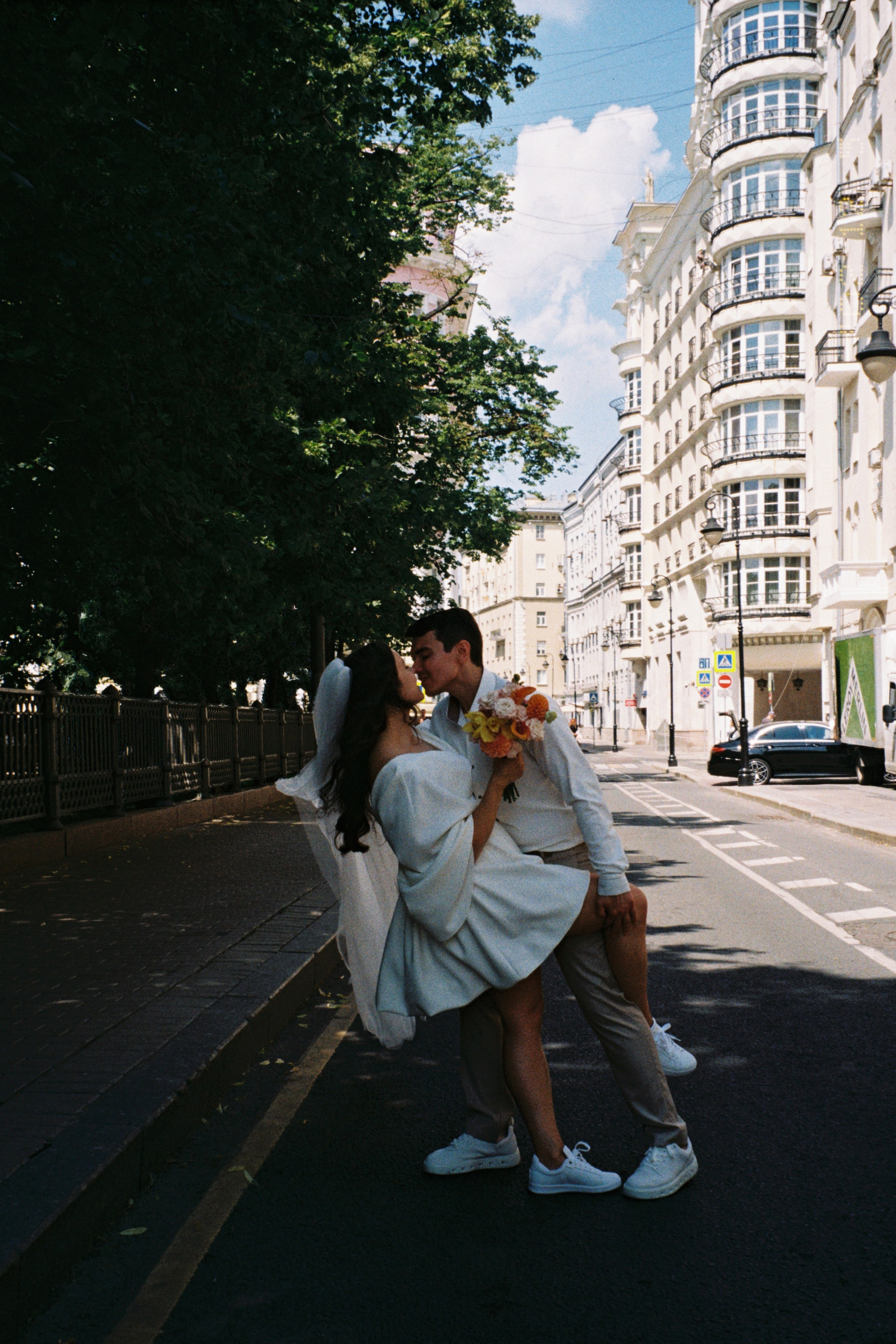 Евгения и Александр. Свадебный фотограф Марина Попова