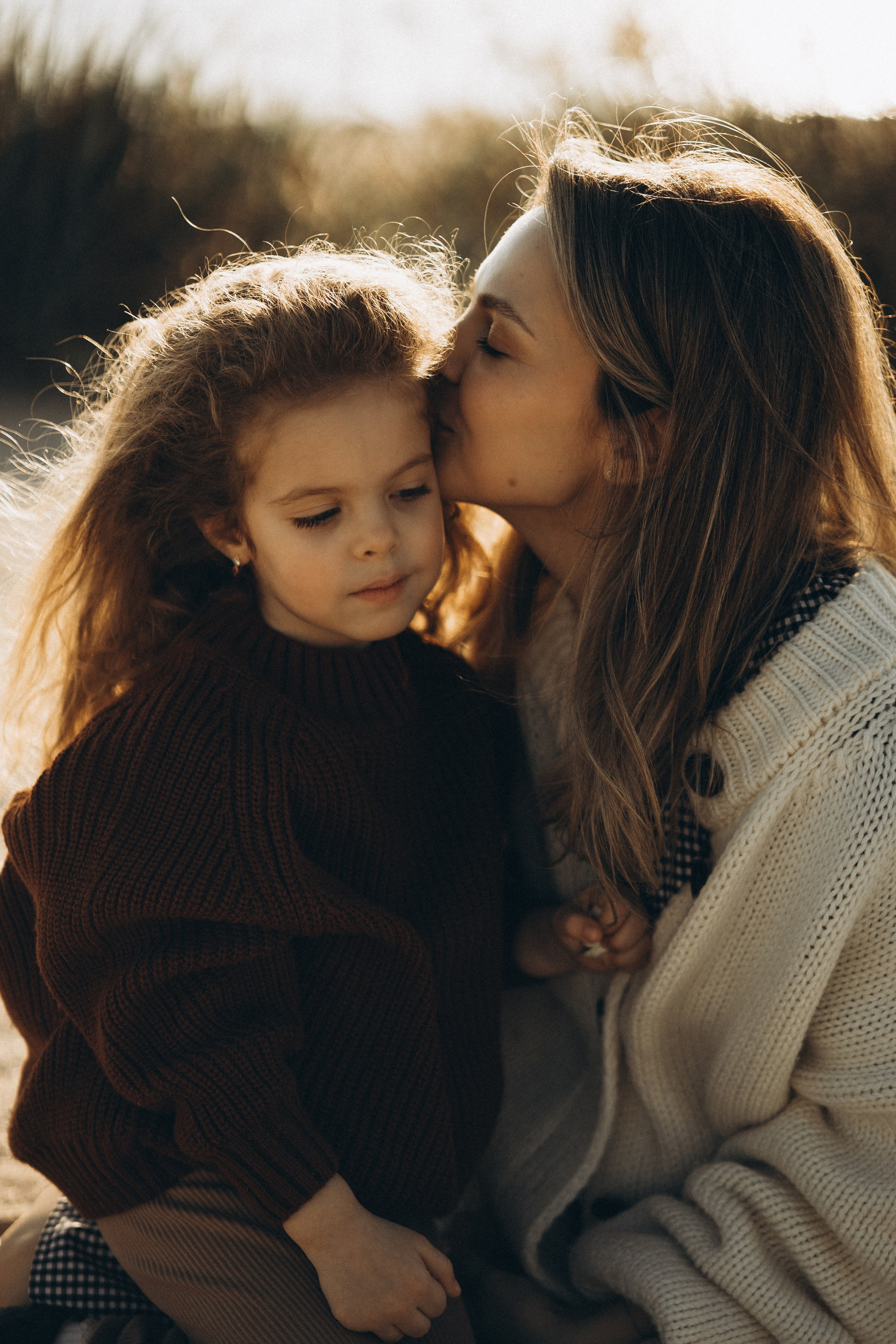 Мама и дочка, такая нежная весна. Семейный и детский фотограф, таганрог, ростов-на-дону