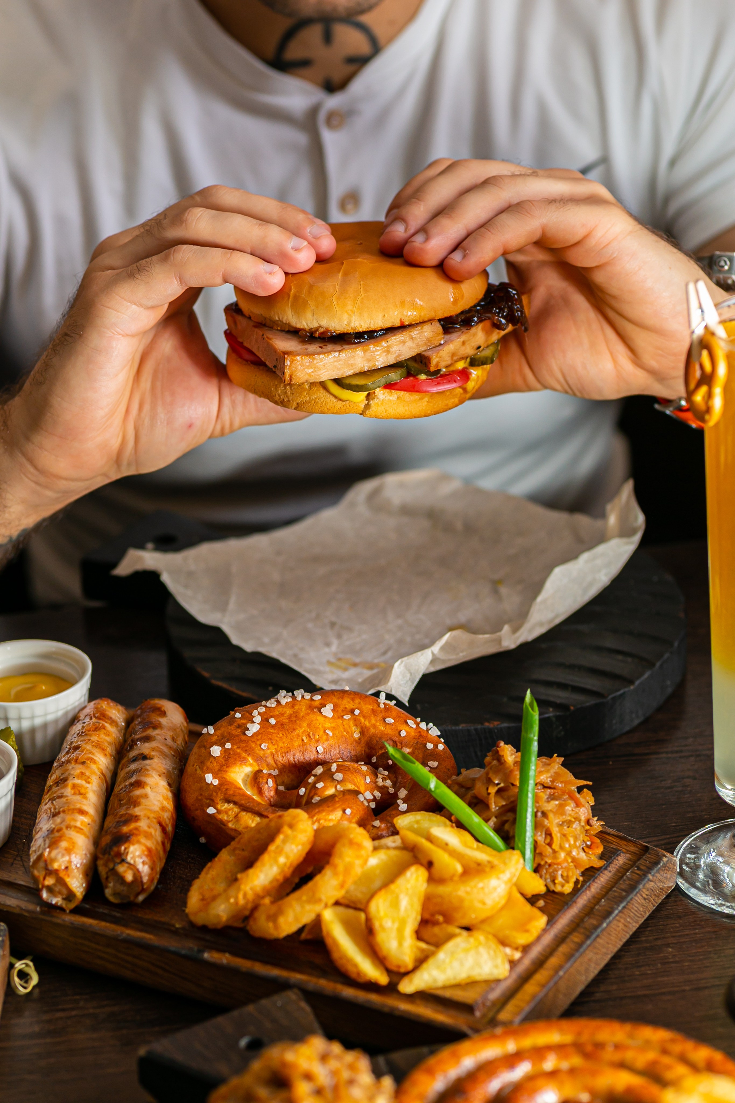 Пицца, роллы, бургеры. Людмила Платошечкина фуд-фотограф, съемка меню и рецептов, фуд видео, Москва/Мытищи